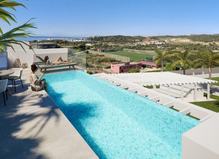 Obra nueva - Apartamento / Piso - Estepona - Arroyo Enmedio
