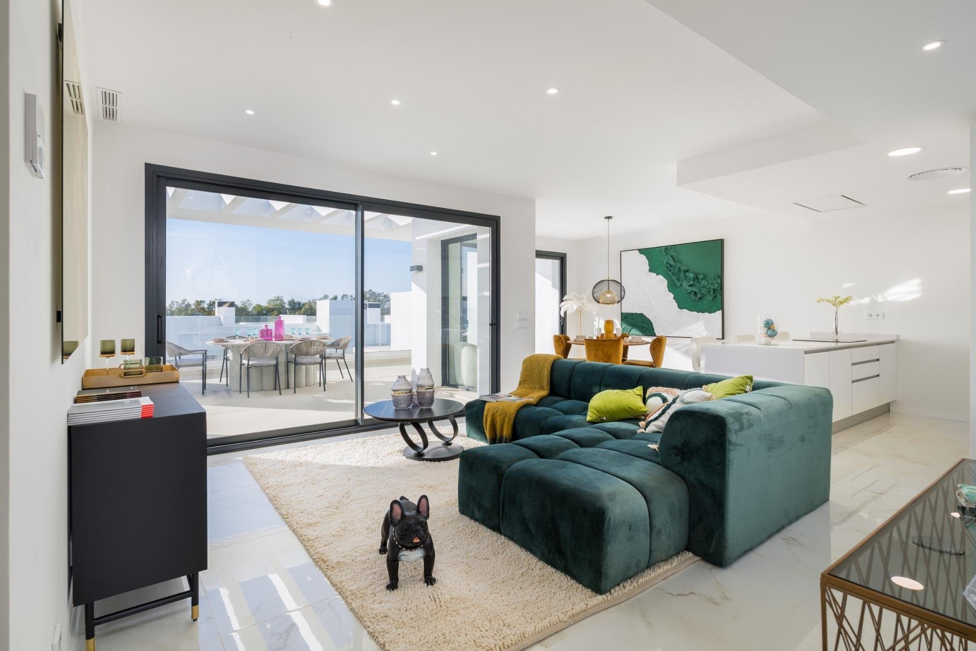 Obra nueva - Apartamento / Piso - Estepona - Arroyo Vaquero