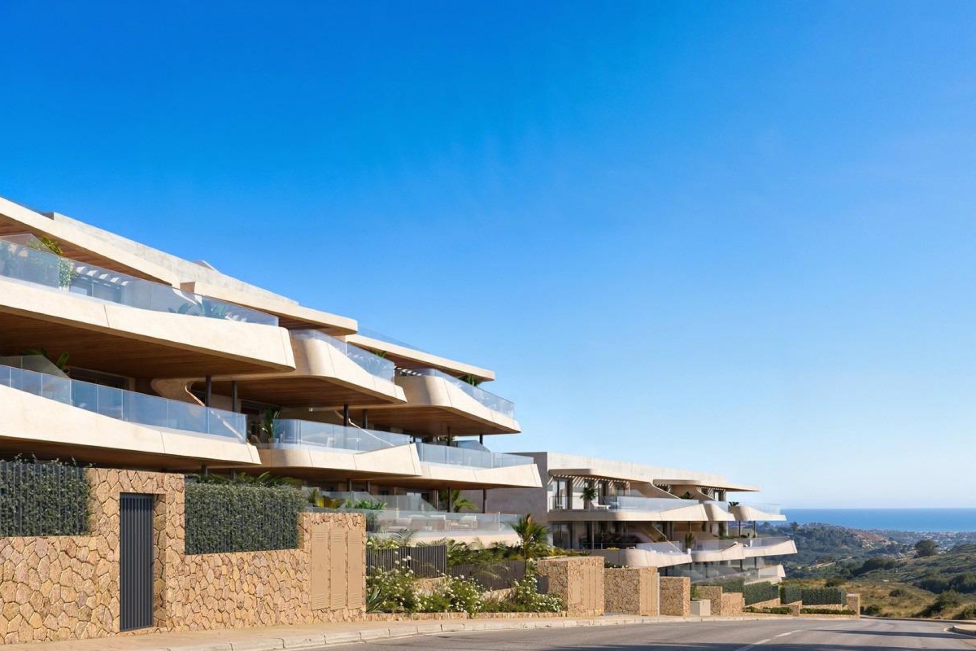 Obra nueva - Apartamento / Piso - Estepona - Azata Golf