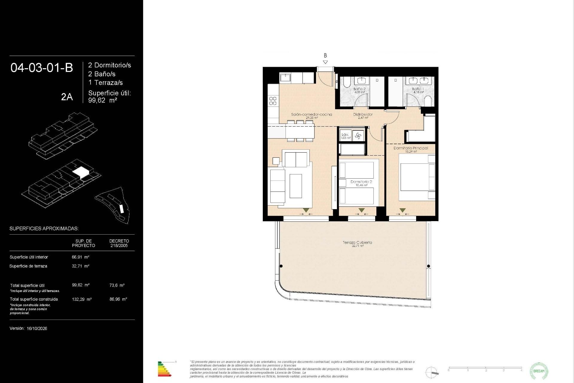 Obra nueva - Apartamento / Piso - Estepona - Azata Golf
