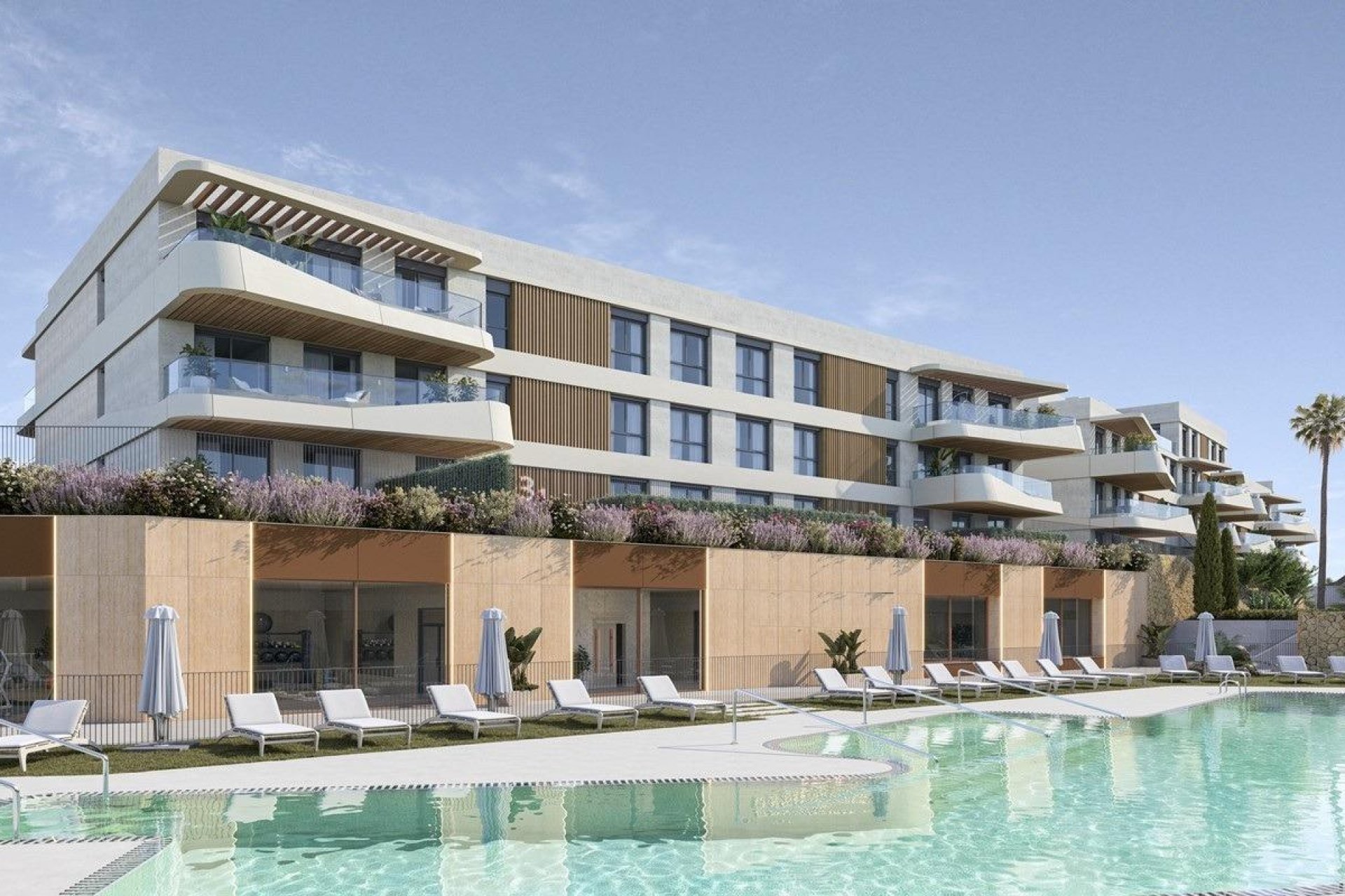 Obra nueva - Apartamento / Piso - Estepona - Azata Golf