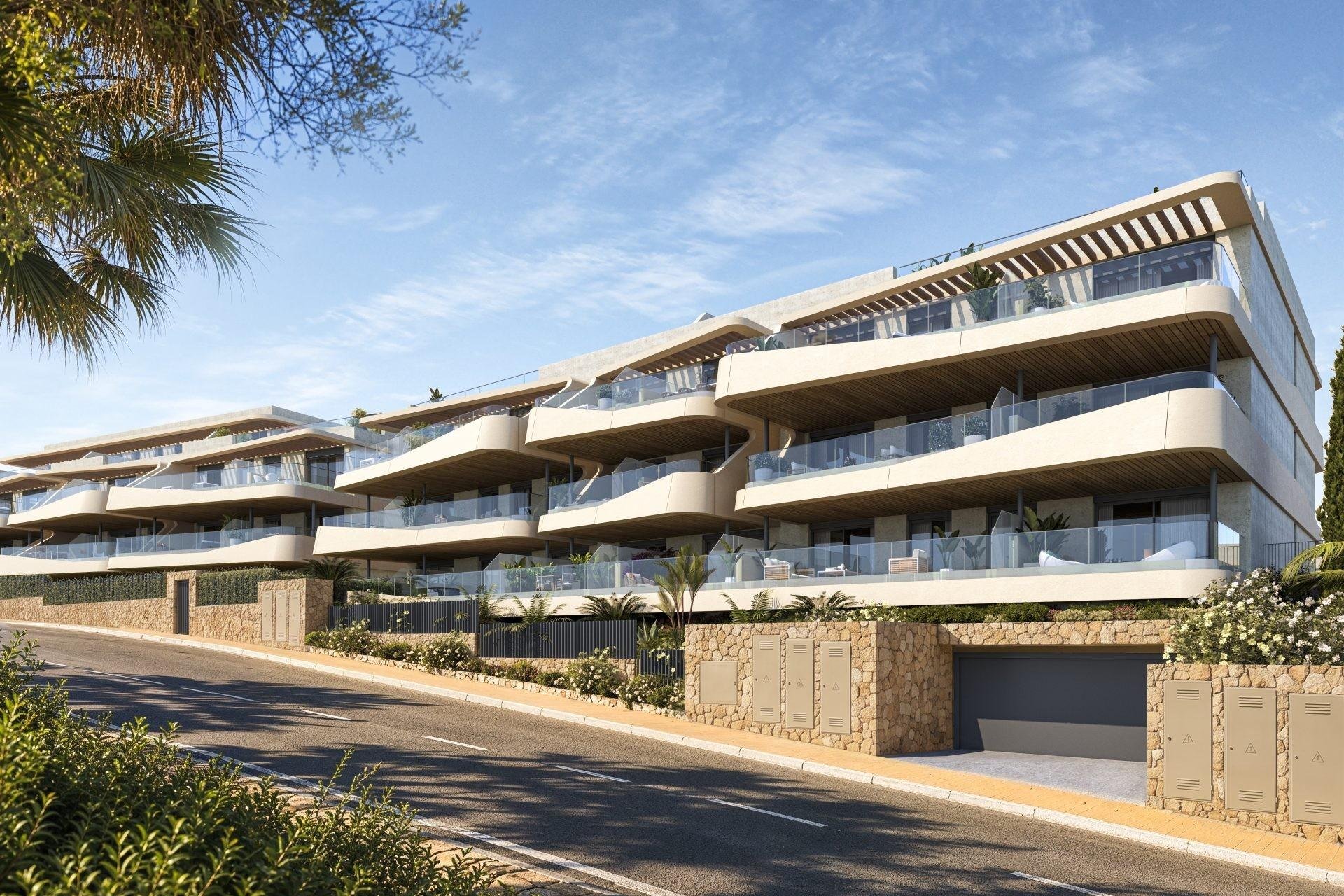 Obra nueva - Apartamento / Piso - Estepona - Azata Golf