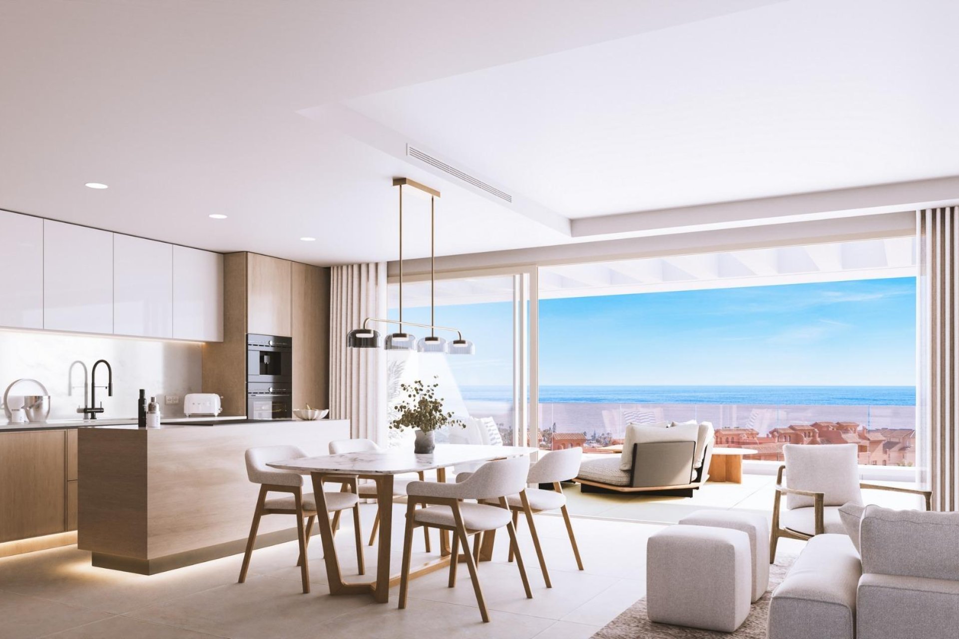 Obra nueva - Apartamento / Piso - Estepona - Buenas Noches
