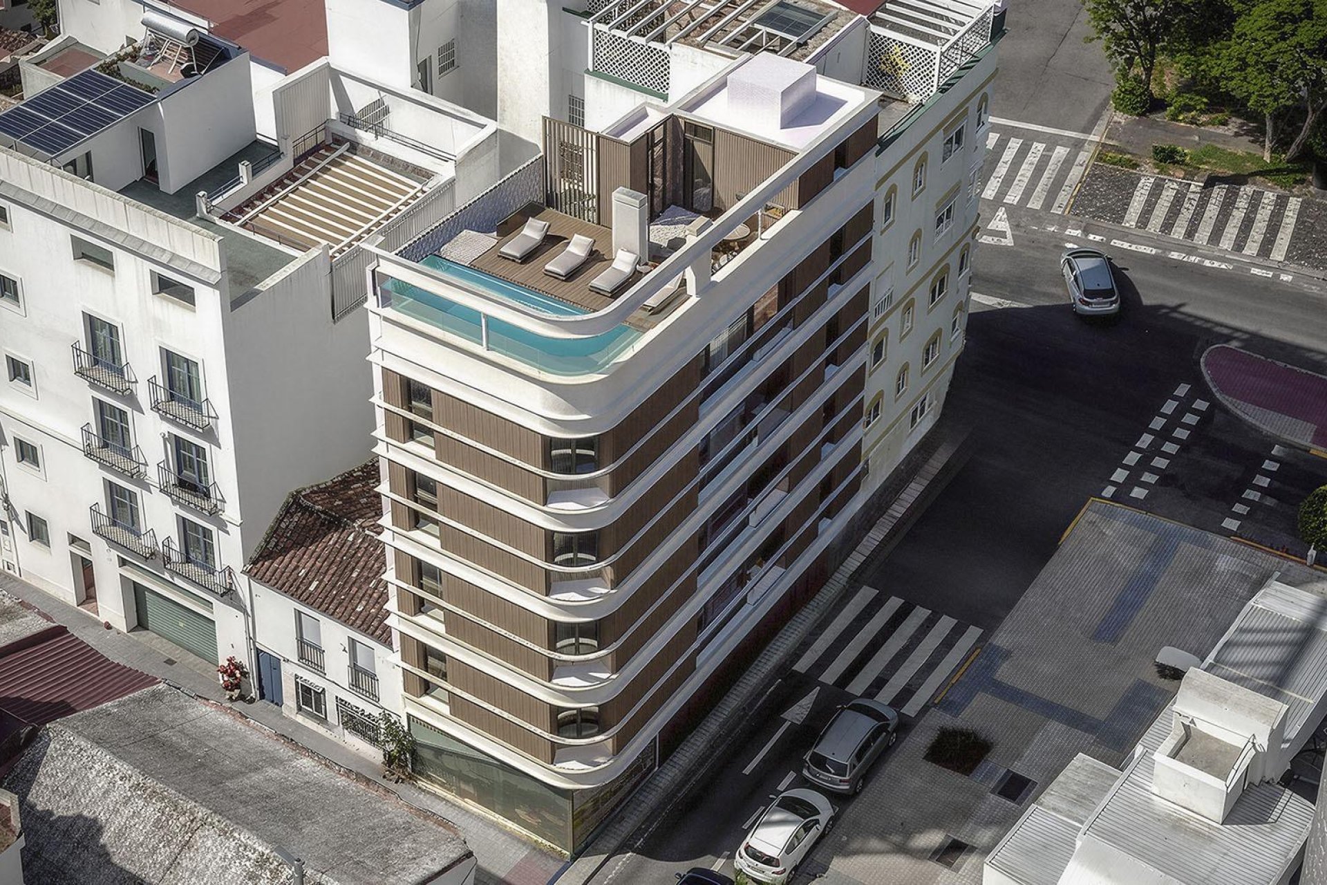 Obra nueva - Apartamento / Piso - Estepona - Centro