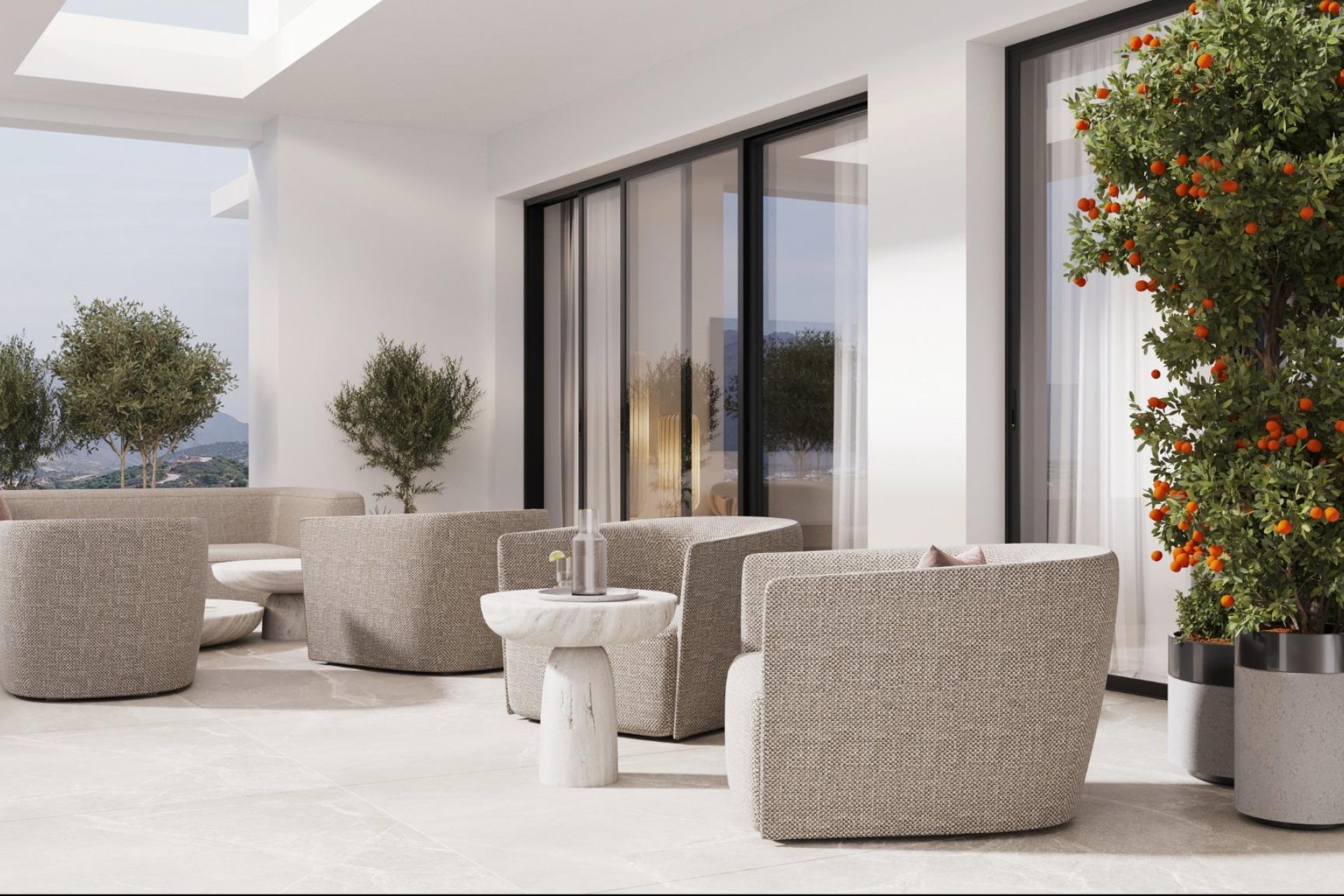 Obra nueva - Apartamento / Piso - Estepona - Costa del Sol