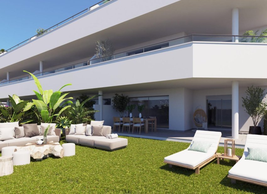 Obra nueva - Apartamento / Piso - Estepona - Costa del Sol