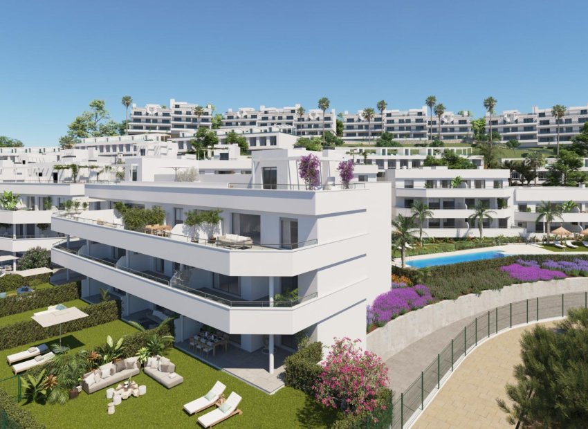 Obra nueva - Apartamento / Piso - Estepona - Costa del Sol