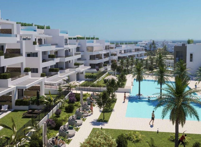 Obra nueva - Apartamento / Piso - Estepona - Costa del Sol