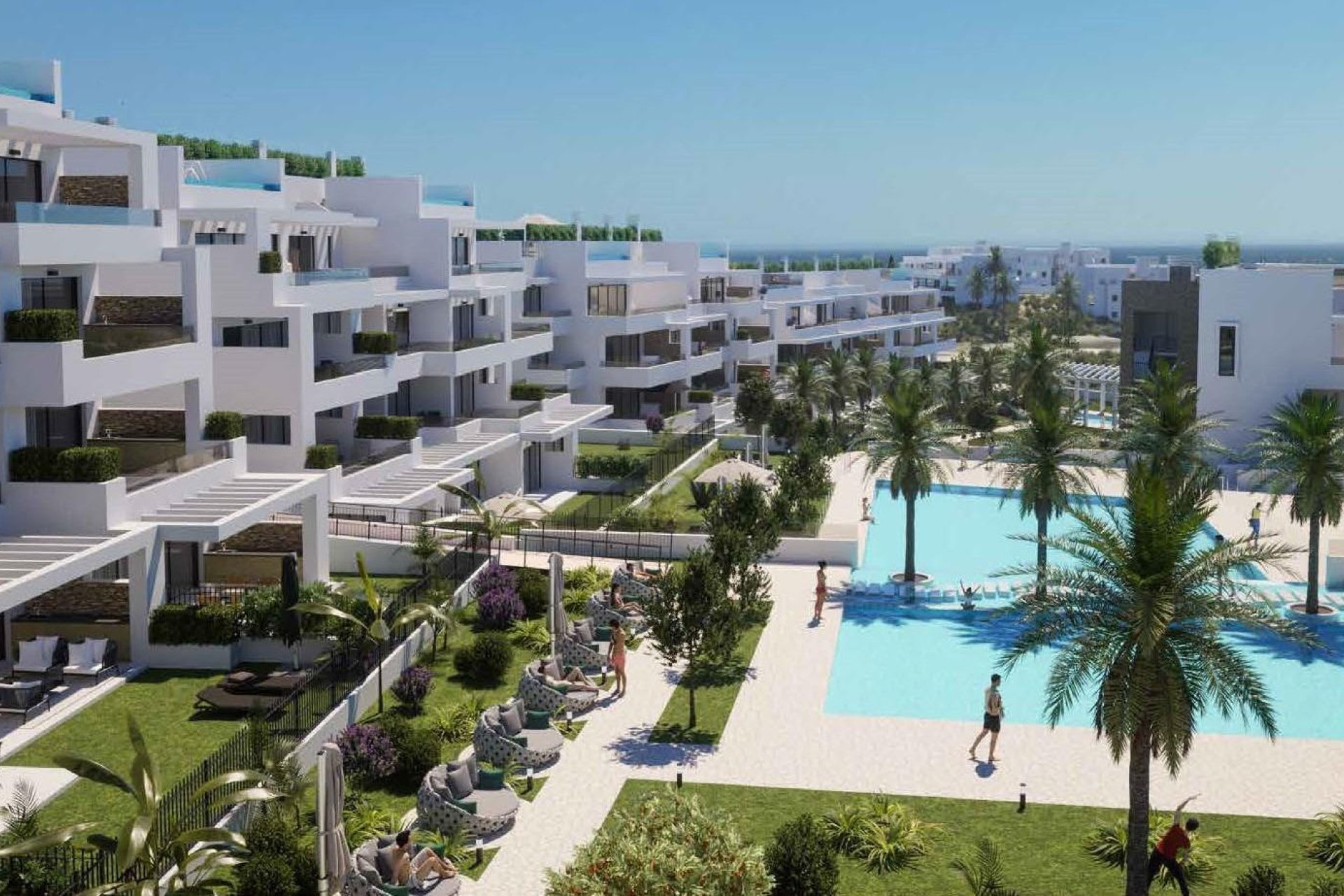 Obra nueva - Apartamento / Piso - Estepona - Costa del Sol