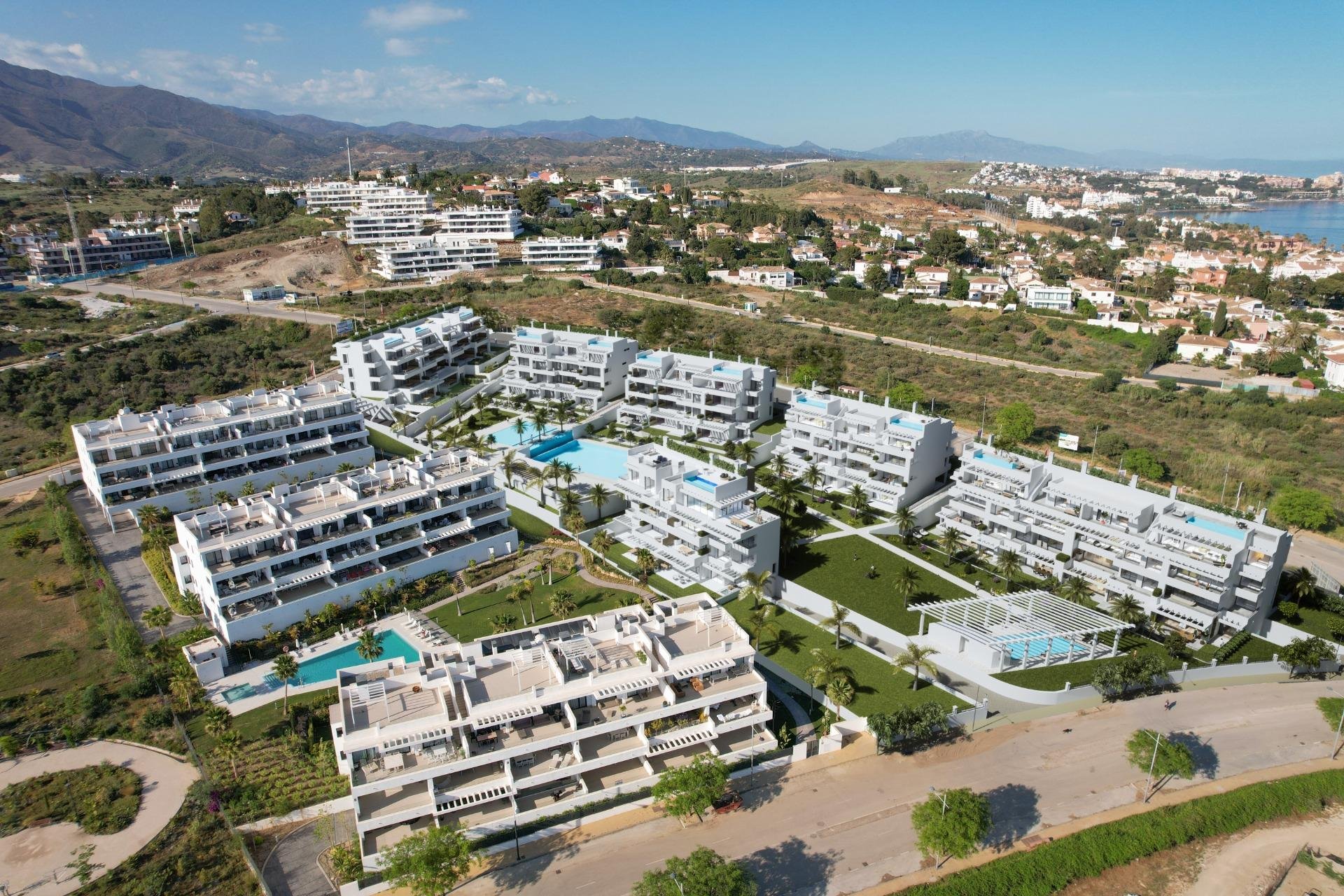 Obra nueva - Apartamento / Piso - Estepona - Costa del Sol