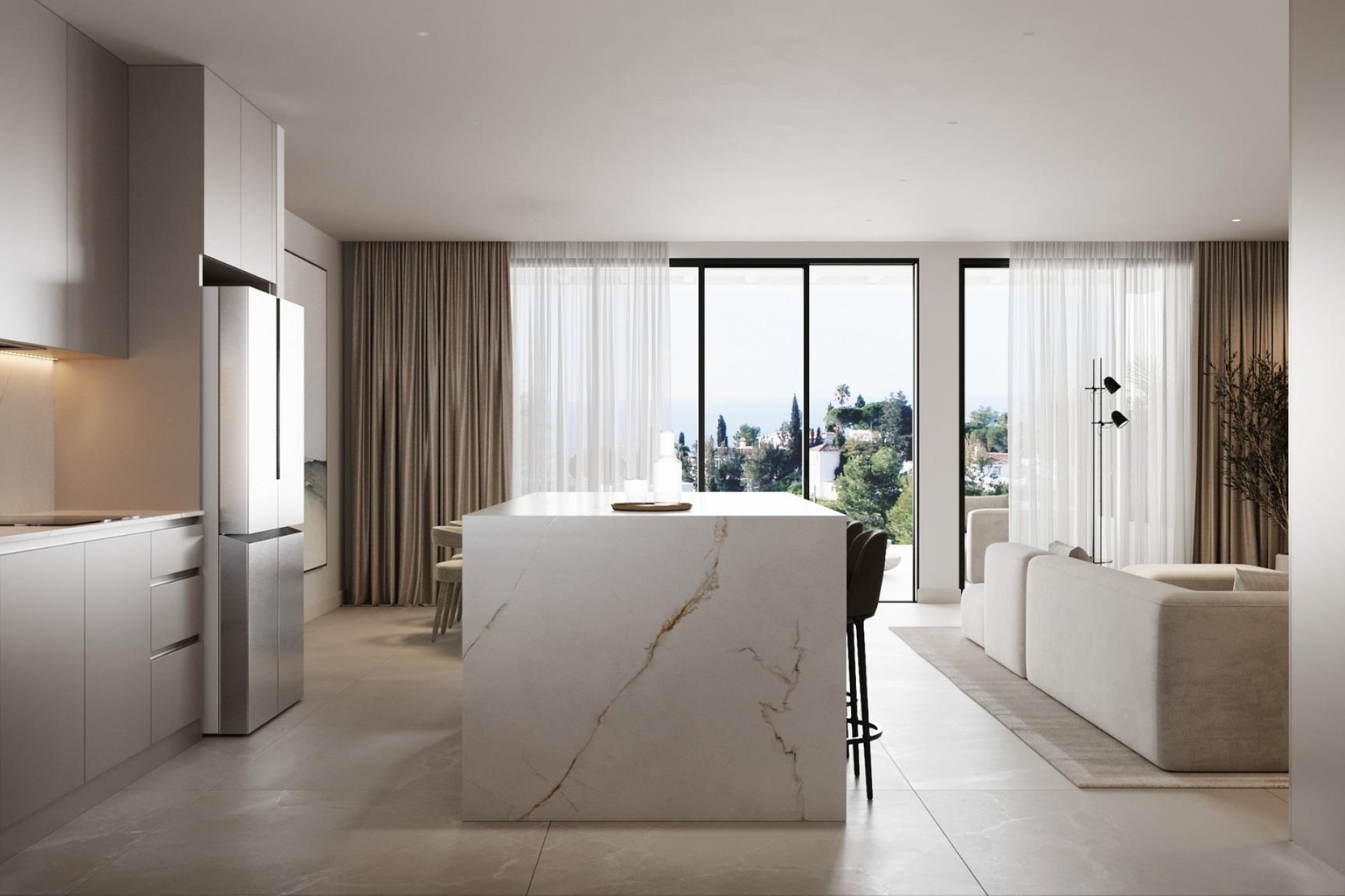 Obra nueva - Apartamento / Piso - Estepona - Costa del Sol