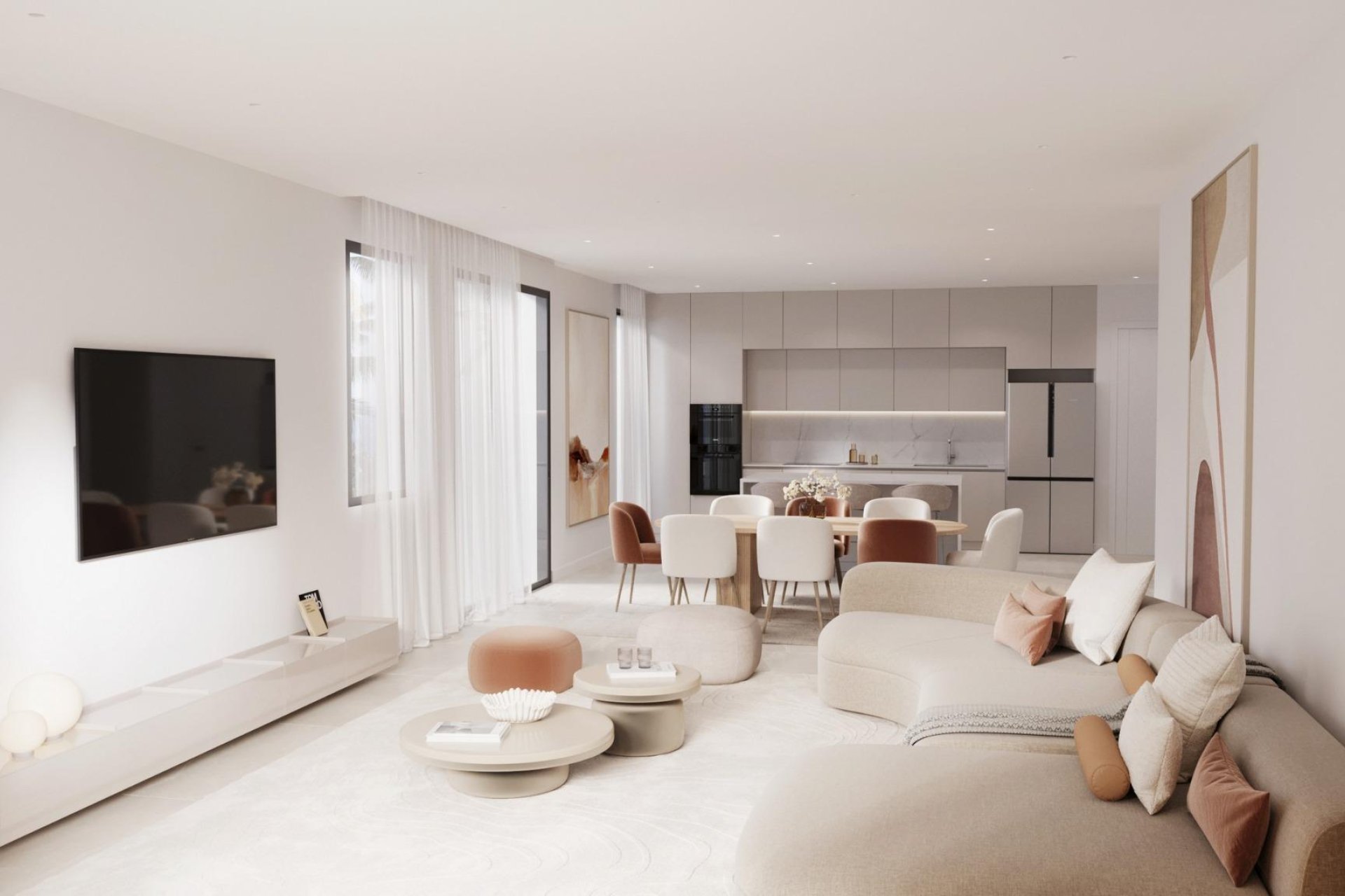 Obra nueva - Apartamento / Piso - Estepona - Costa del Sol