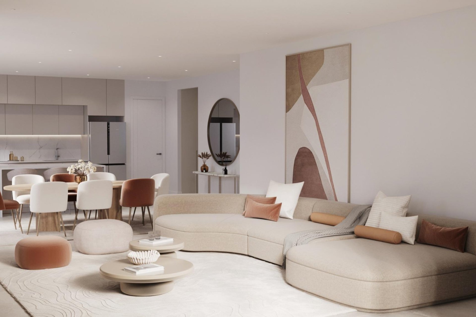 Obra nueva - Apartamento / Piso - Estepona - Costa del Sol