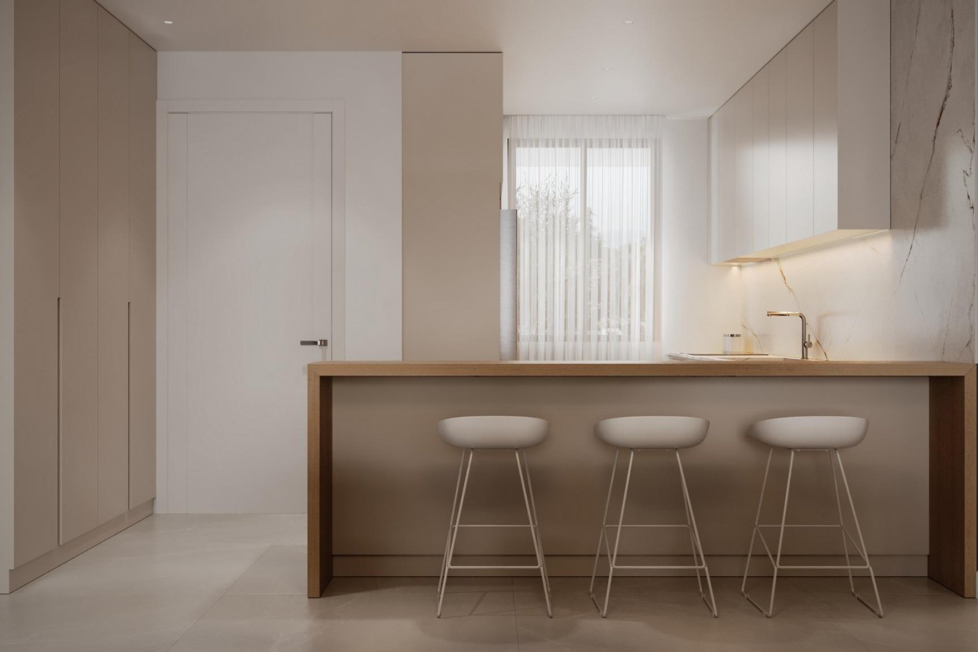 Obra nueva - Apartamento / Piso - Estepona - Costa del Sol