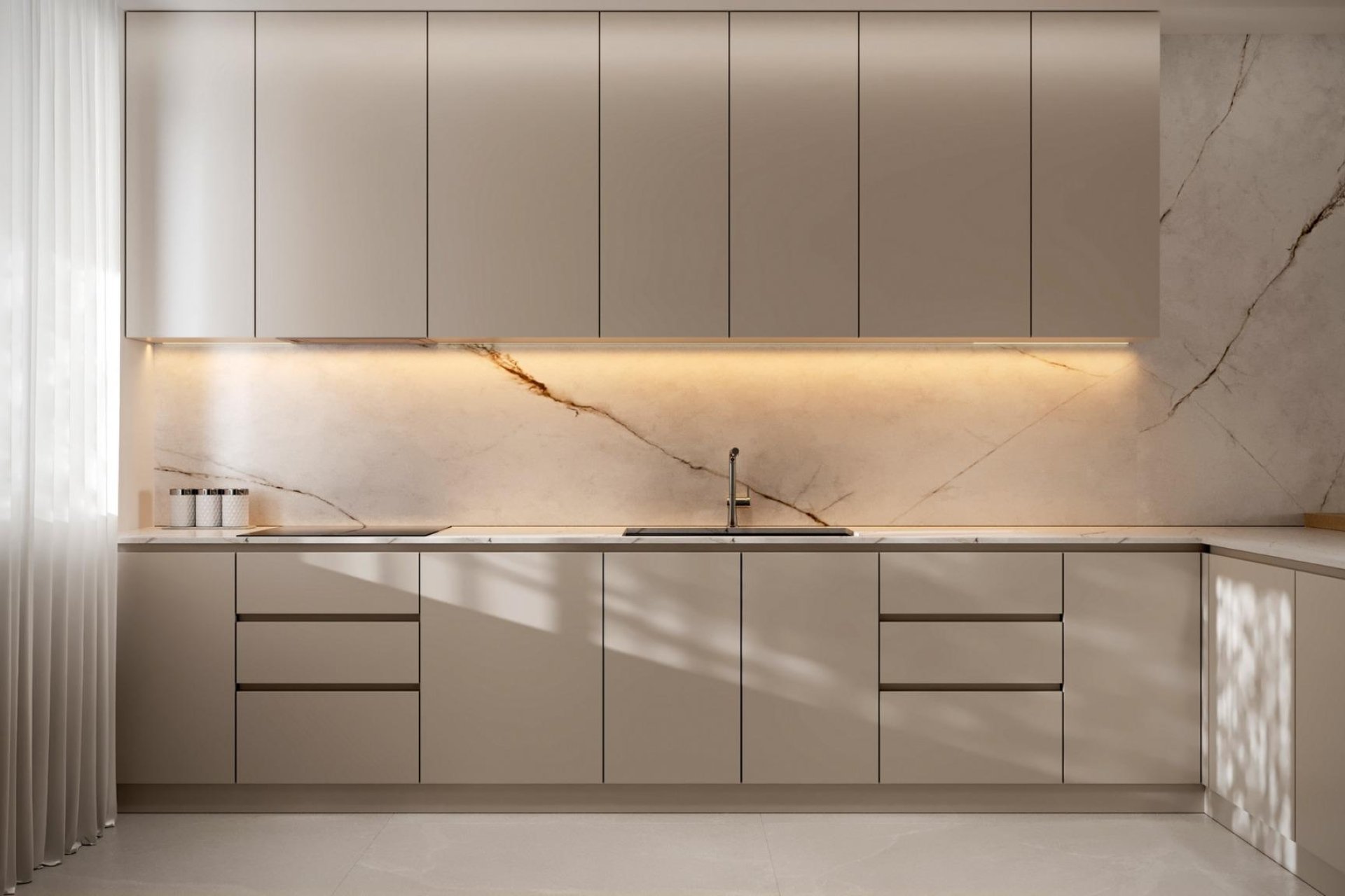 Obra nueva - Apartamento / Piso - Estepona - Costa del Sol