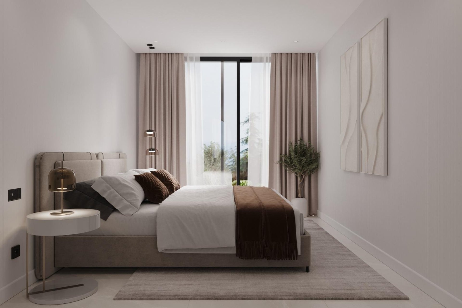 Obra nueva - Apartamento / Piso - Estepona - Costa del Sol