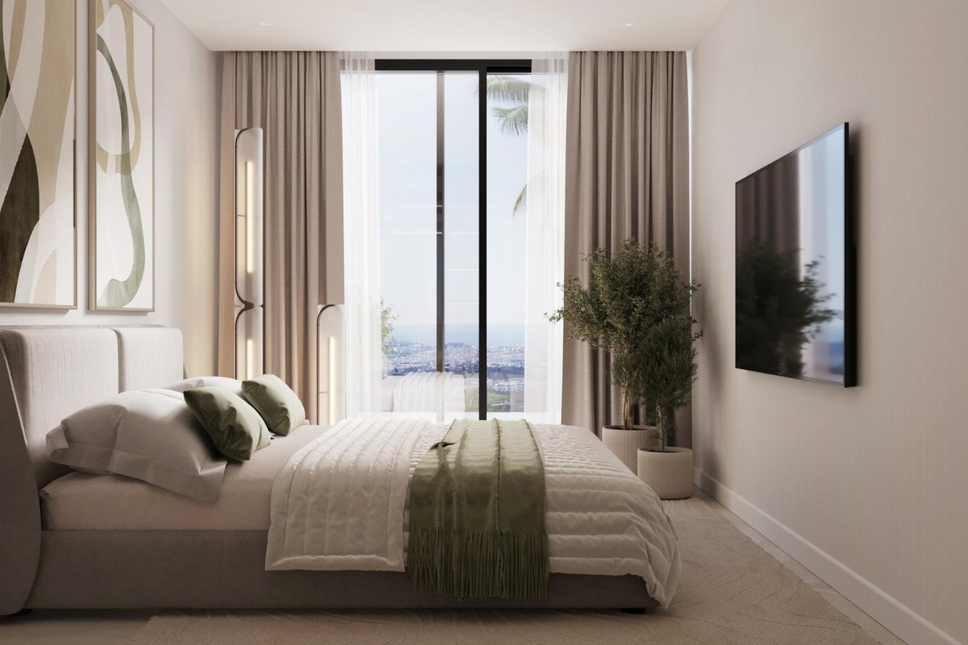 Obra nueva - Apartamento / Piso - Estepona - Costa del Sol