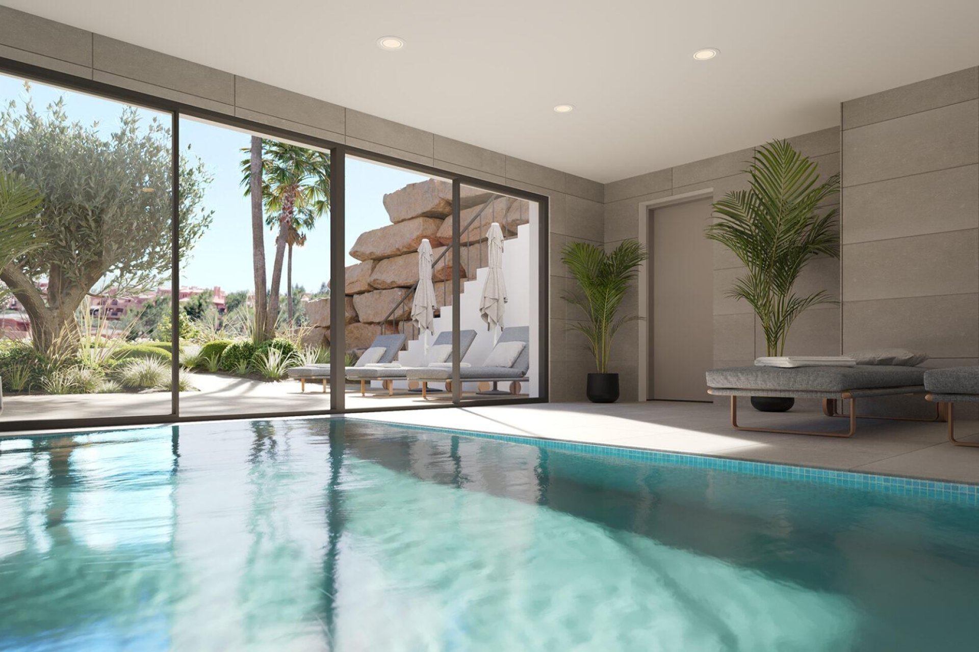 Obra nueva - Apartamento / Piso - Estepona - Costa del Sol