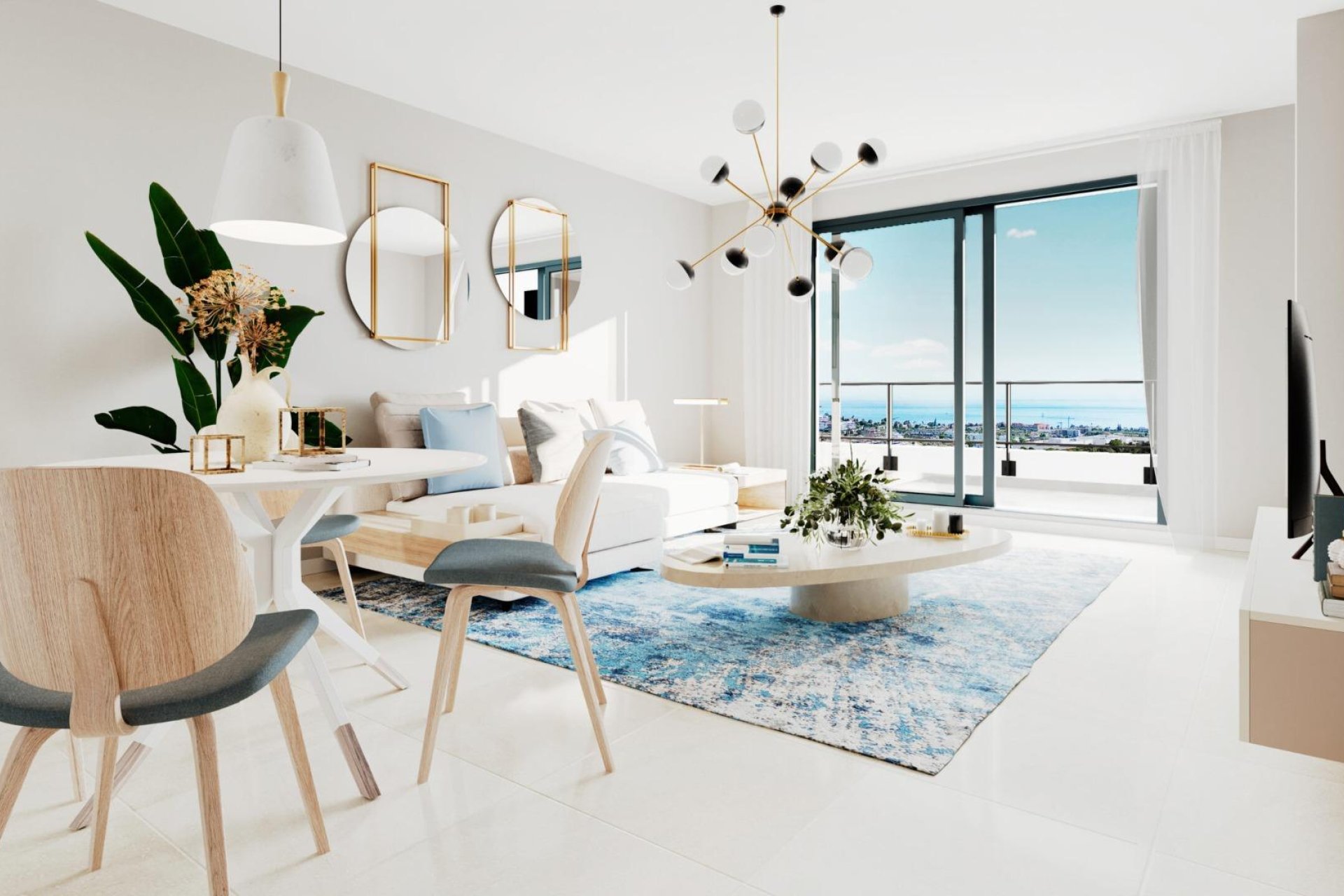 Obra nueva - Apartamento / Piso - Estepona - Costa del Sol