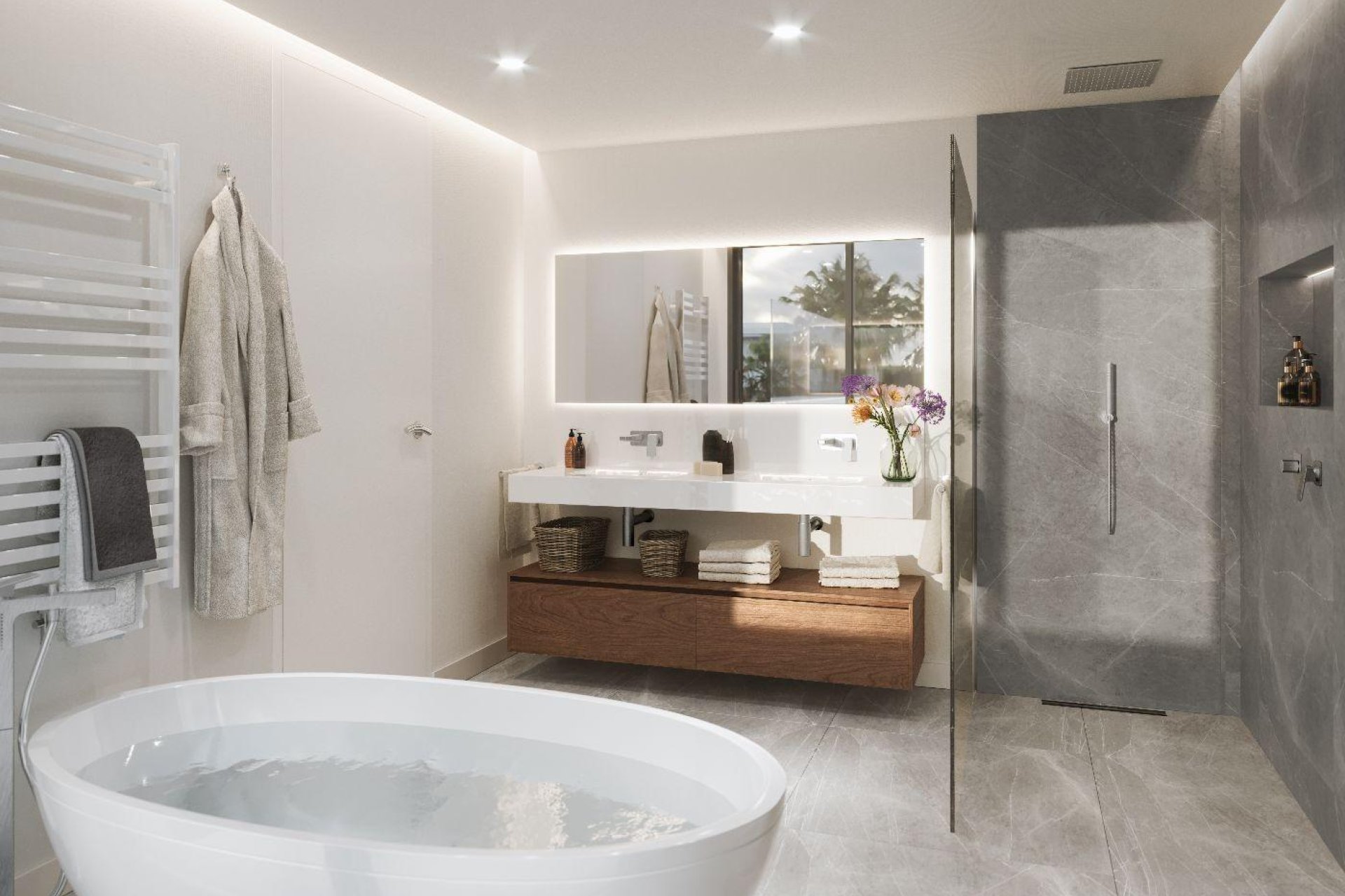 Obra nueva - Apartamento / Piso - Estepona - Costa del Sol