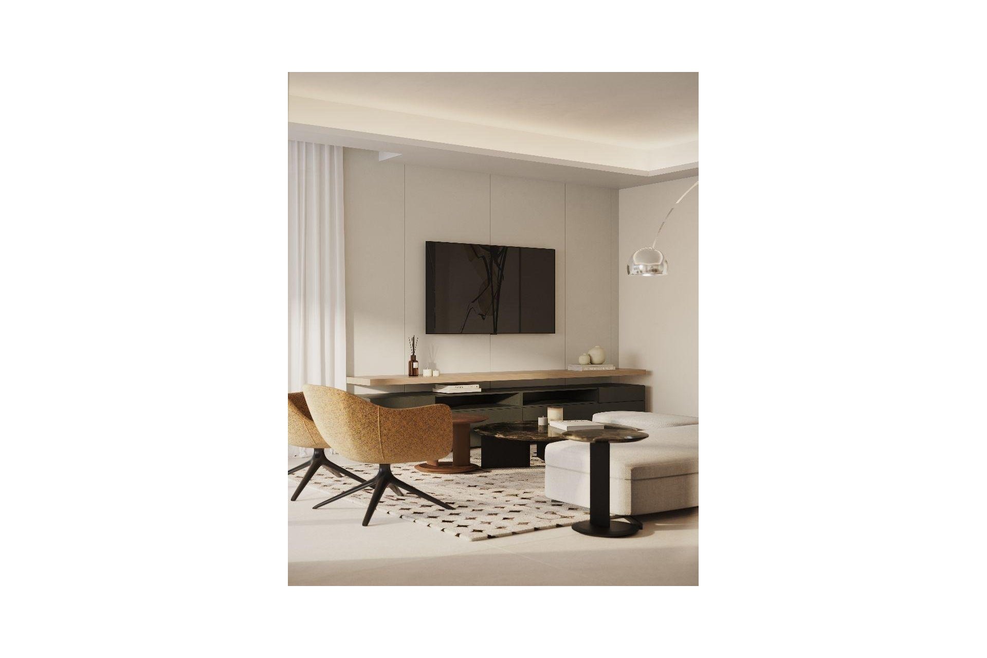 Obra nueva - Apartamento / Piso - Estepona - Costa del Sol