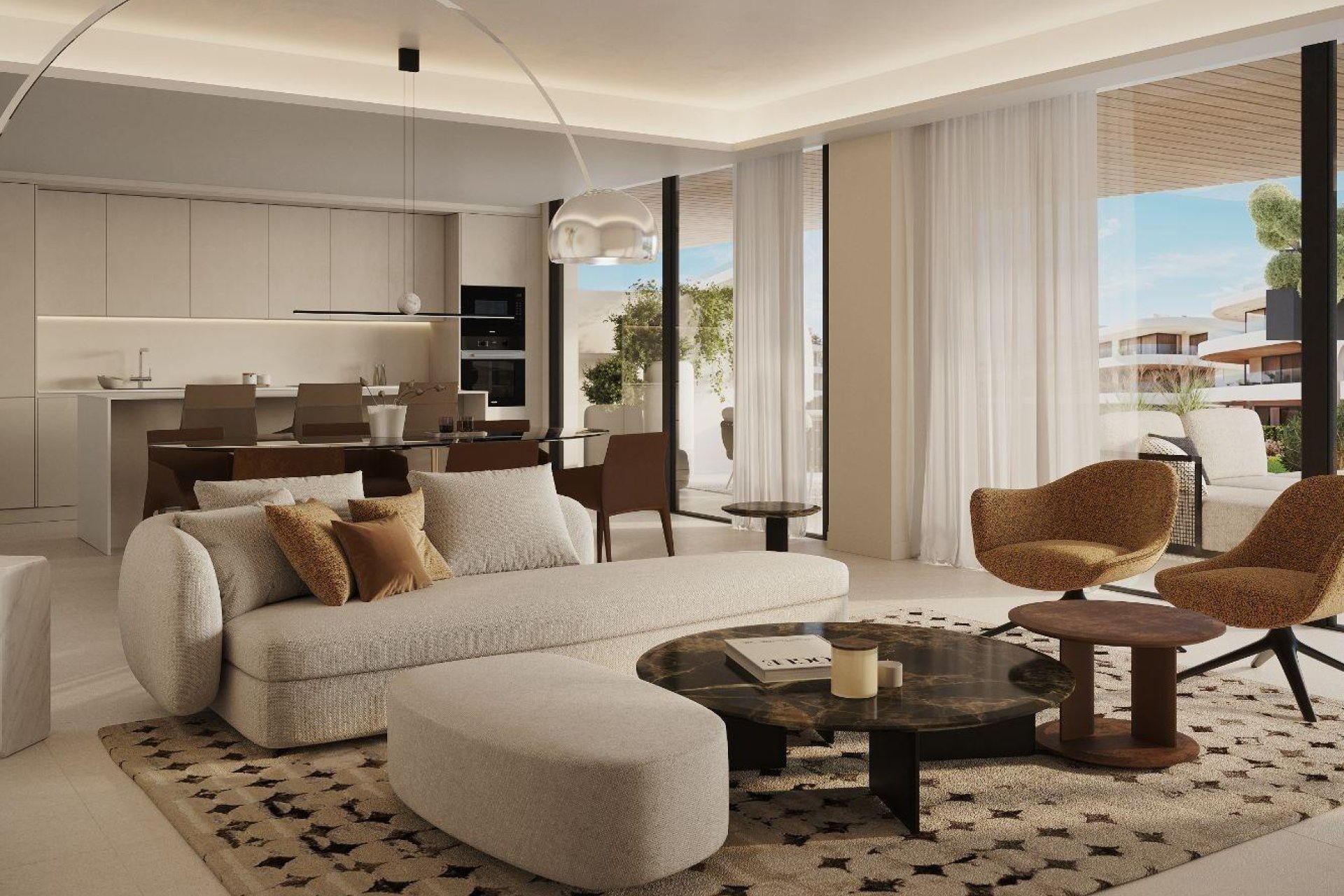 Obra nueva - Apartamento / Piso - Estepona - Costa del Sol