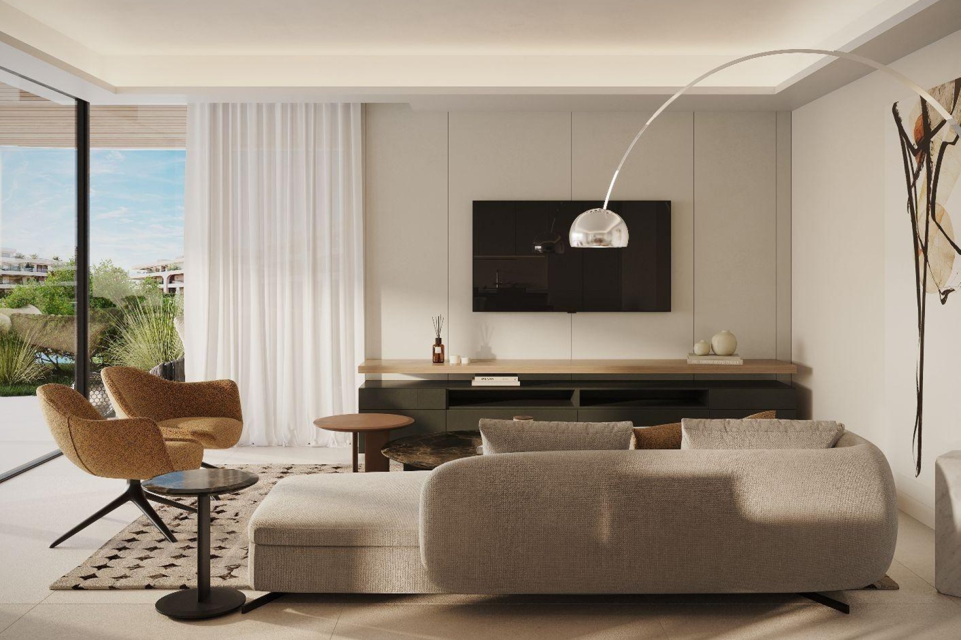 Obra nueva - Apartamento / Piso - Estepona - Costa del Sol