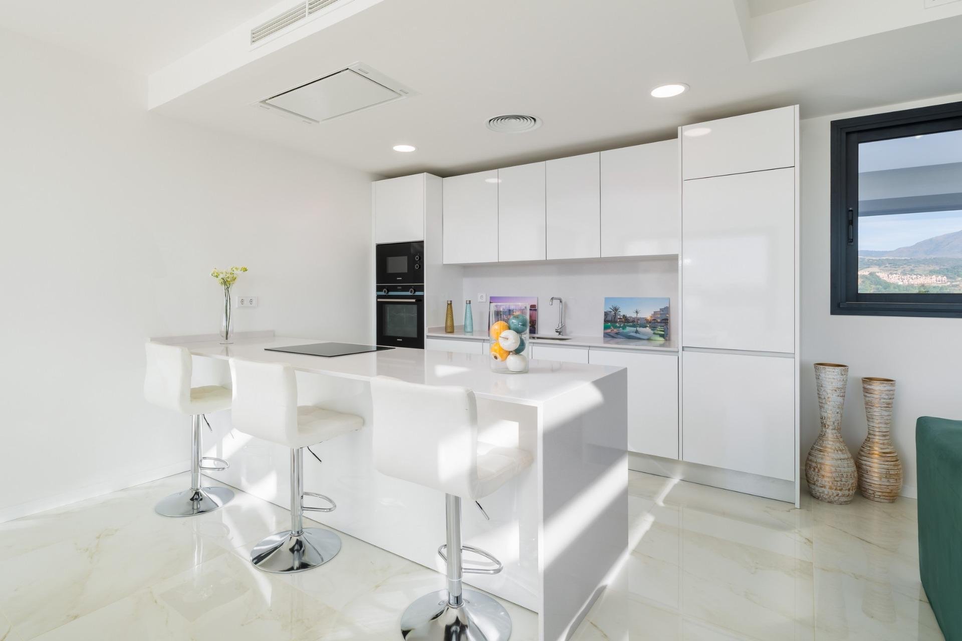 Obra nueva - Apartamento / Piso - Estepona - Costa del Sol