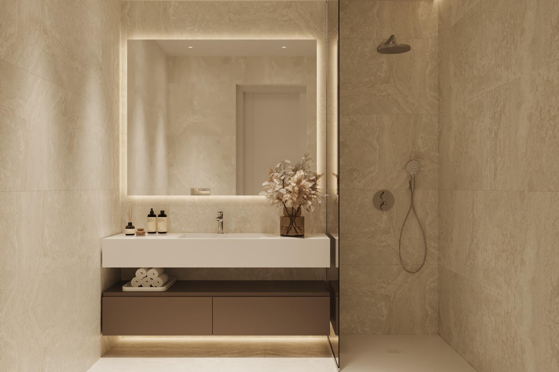 Obra nueva - Apartamento / Piso - Estepona - Costa del Sol