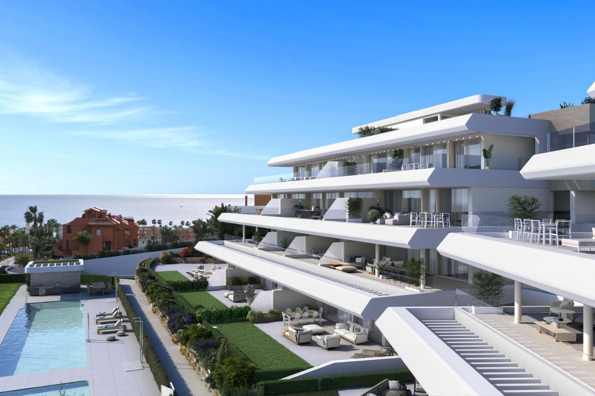 Obra nueva - Apartamento / Piso - Estepona - Costa del Sol
