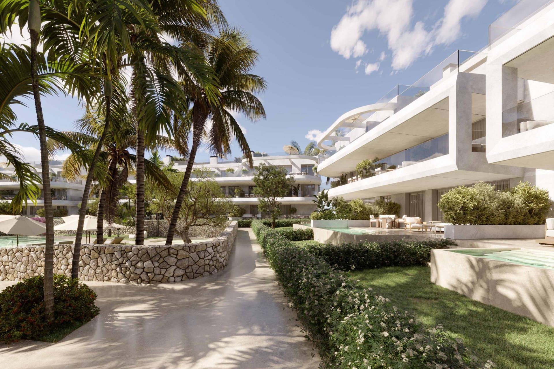 Obra nueva - Apartamento / Piso - Estepona - Costa del Sol