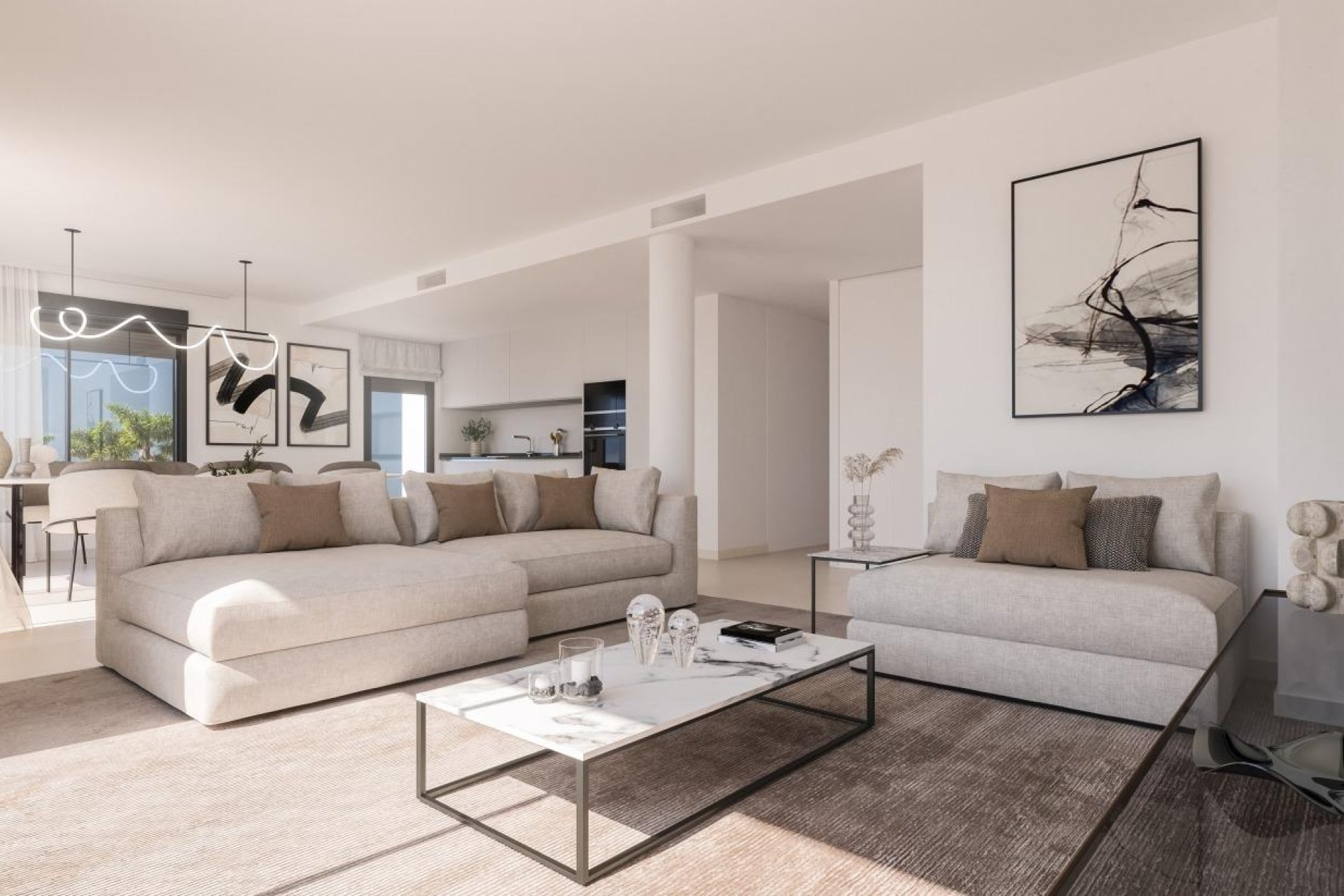 Obra nueva - Apartamento / Piso - Estepona - La Gaspara