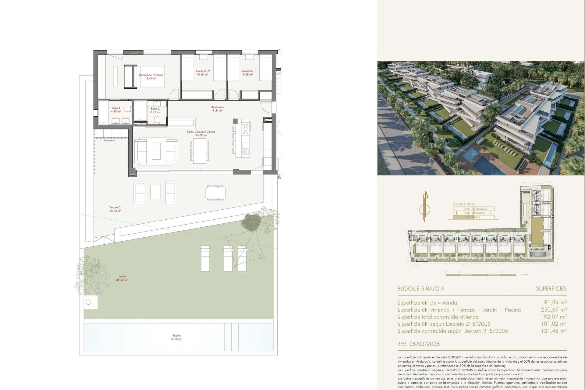 Obra nueva - Apartamento / Piso - Estepona - La Resina Golf