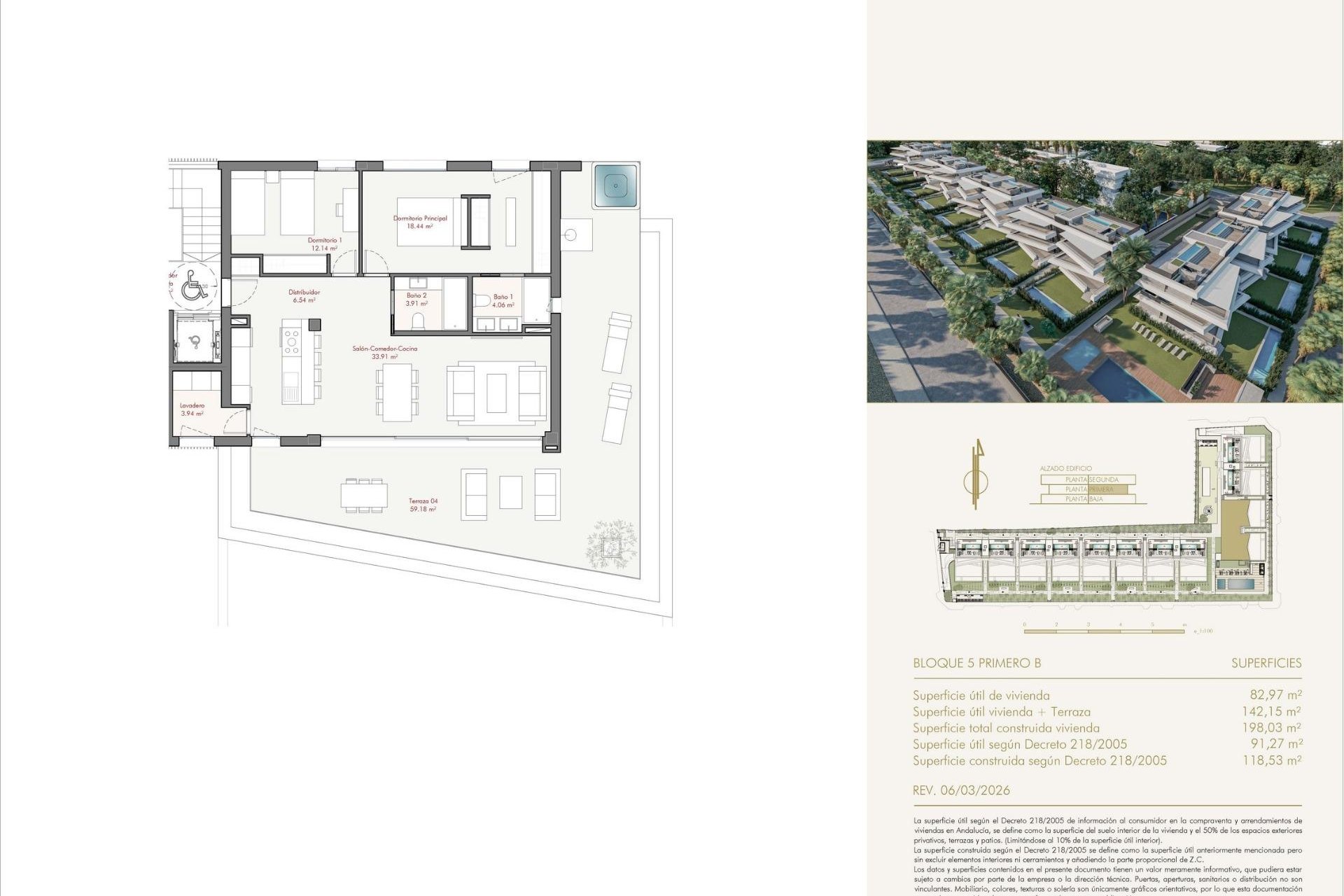 Obra nueva - Apartamento / Piso - Estepona - La Resina Golf