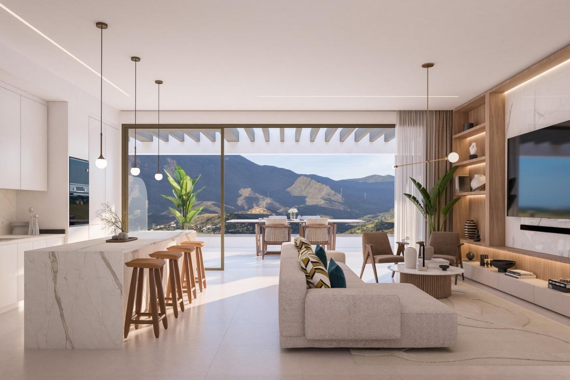 Obra nueva - Apartamento / Piso - Estepona - Las Mesas