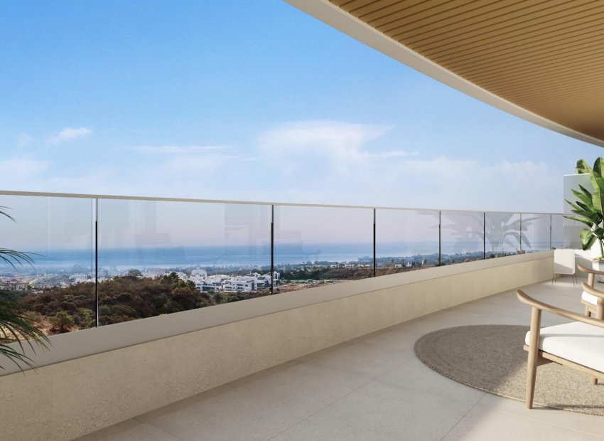 Obra nueva - Apartamento / Piso - Estepona - Parque Selwo
