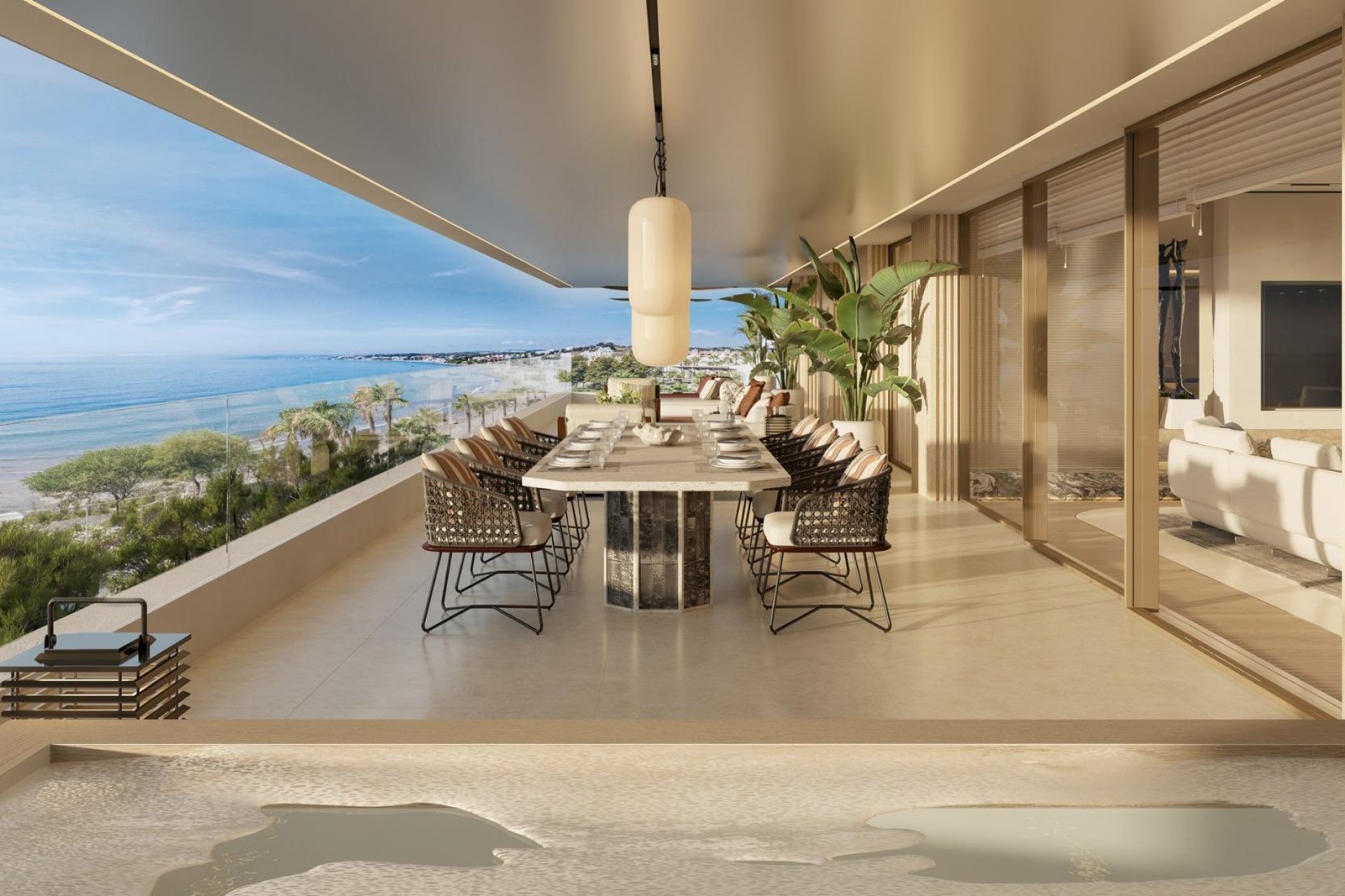 Obra nueva - Apartamento / Piso - Estepona - Playa De Guadalobon
