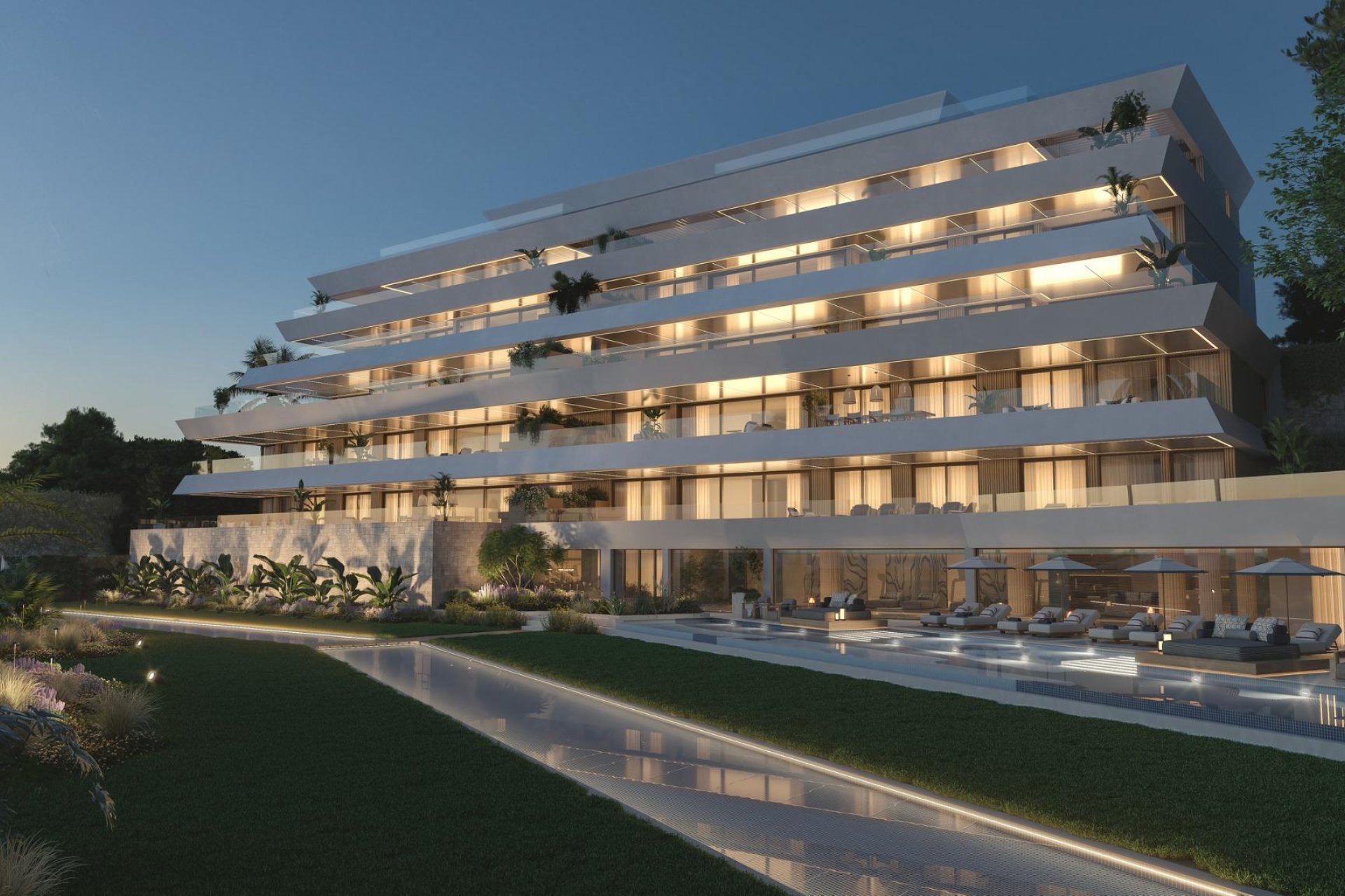 Obra nueva - Apartamento / Piso - Estepona - Playa De Guadalobon