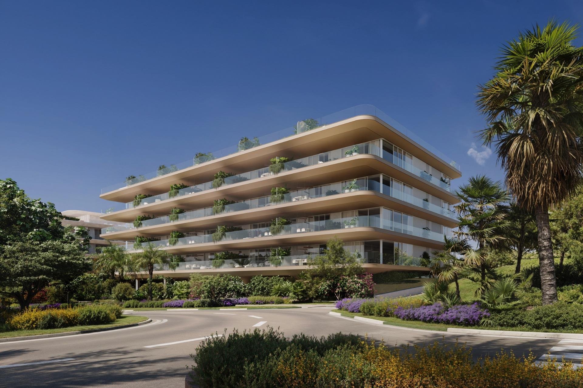 Obra nueva - Apartamento / Piso - Estepona - Playa de La Cala