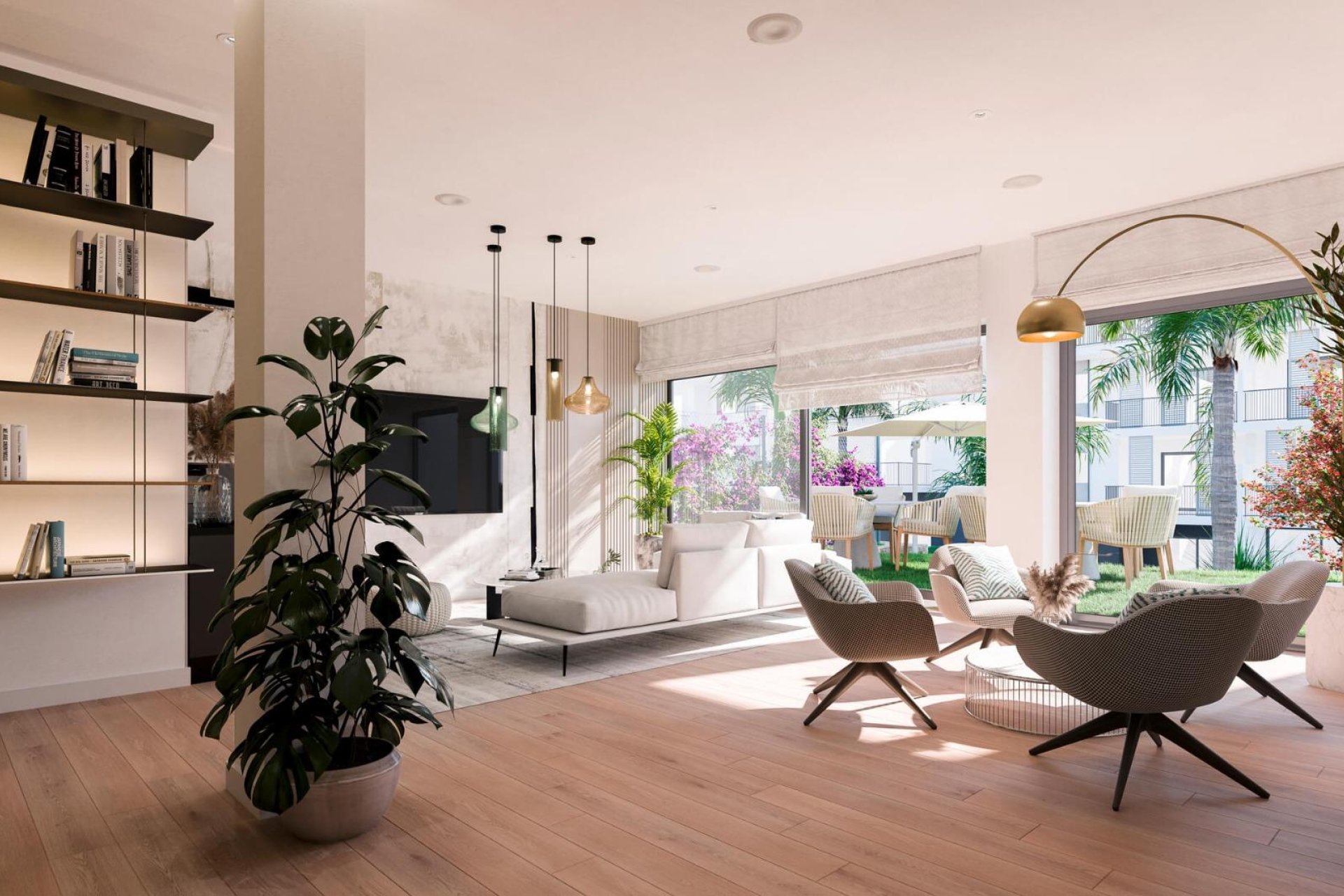 Obra nueva - Apartamento / Piso - Estepona - Playa de La Rada