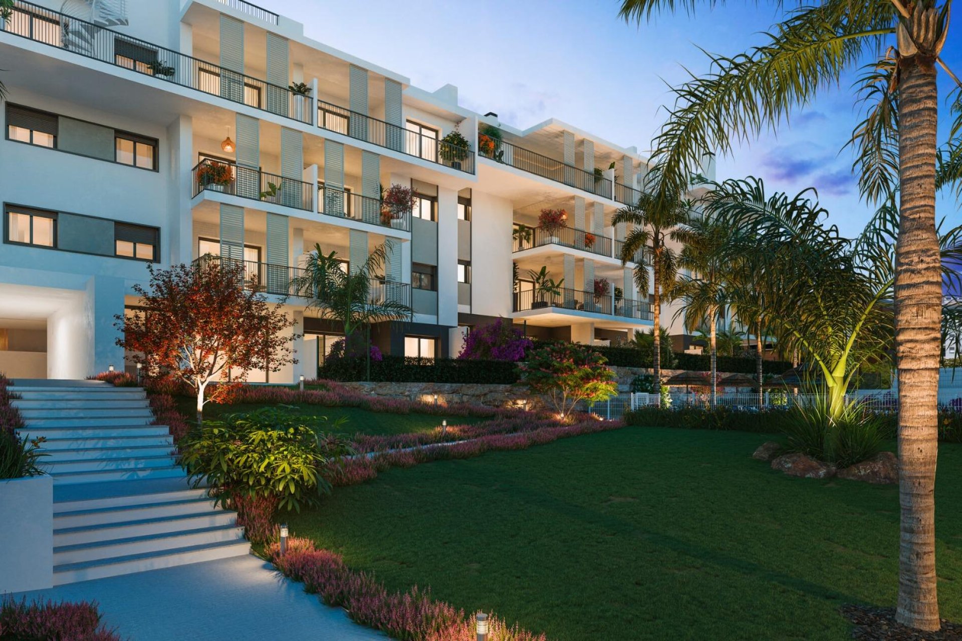 Obra nueva - Apartamento / Piso - Estepona - Playa de La Rada