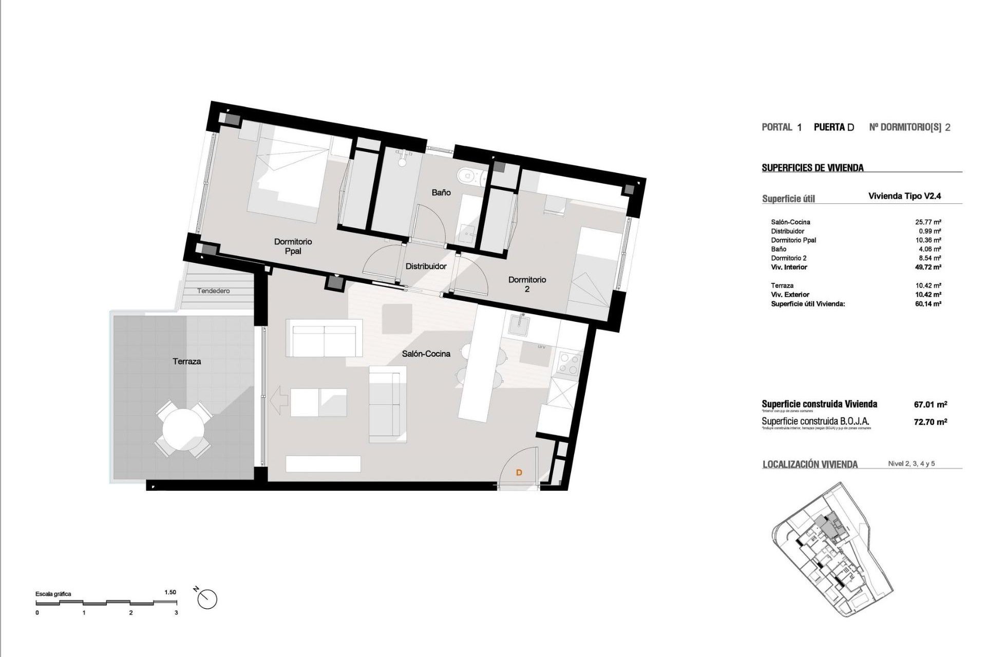 Obra nueva - Apartamento / Piso - Estepona - Playa de La Rada
