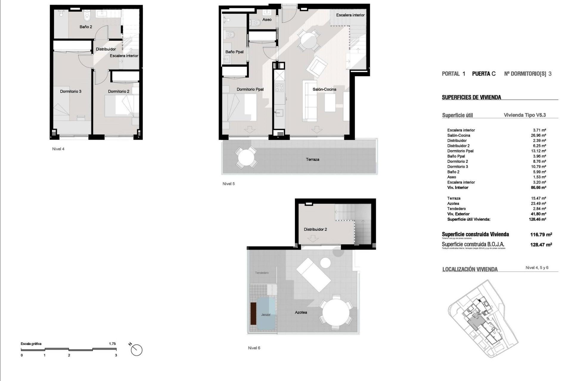 Obra nueva - Apartamento / Piso - Estepona - Playa de La Rada