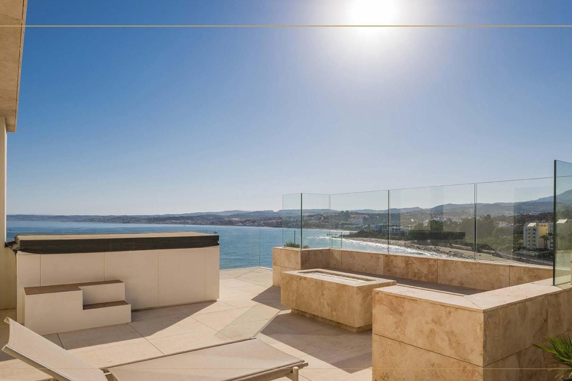 Obra nueva - Apartamento / Piso - Estepona - Playa del Cristo