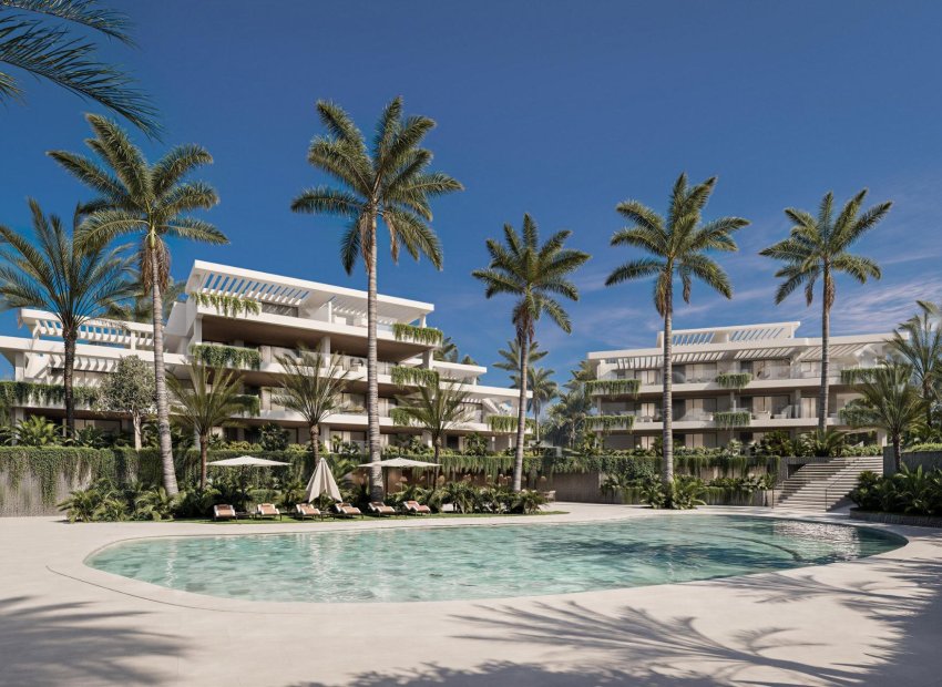 Obra nueva - Apartamento / Piso - Estepona - Playa del Padrón