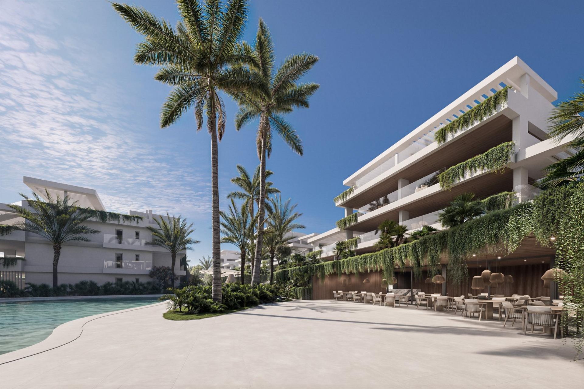 Obra nueva - Apartamento / Piso - Estepona - Playa del Padrón