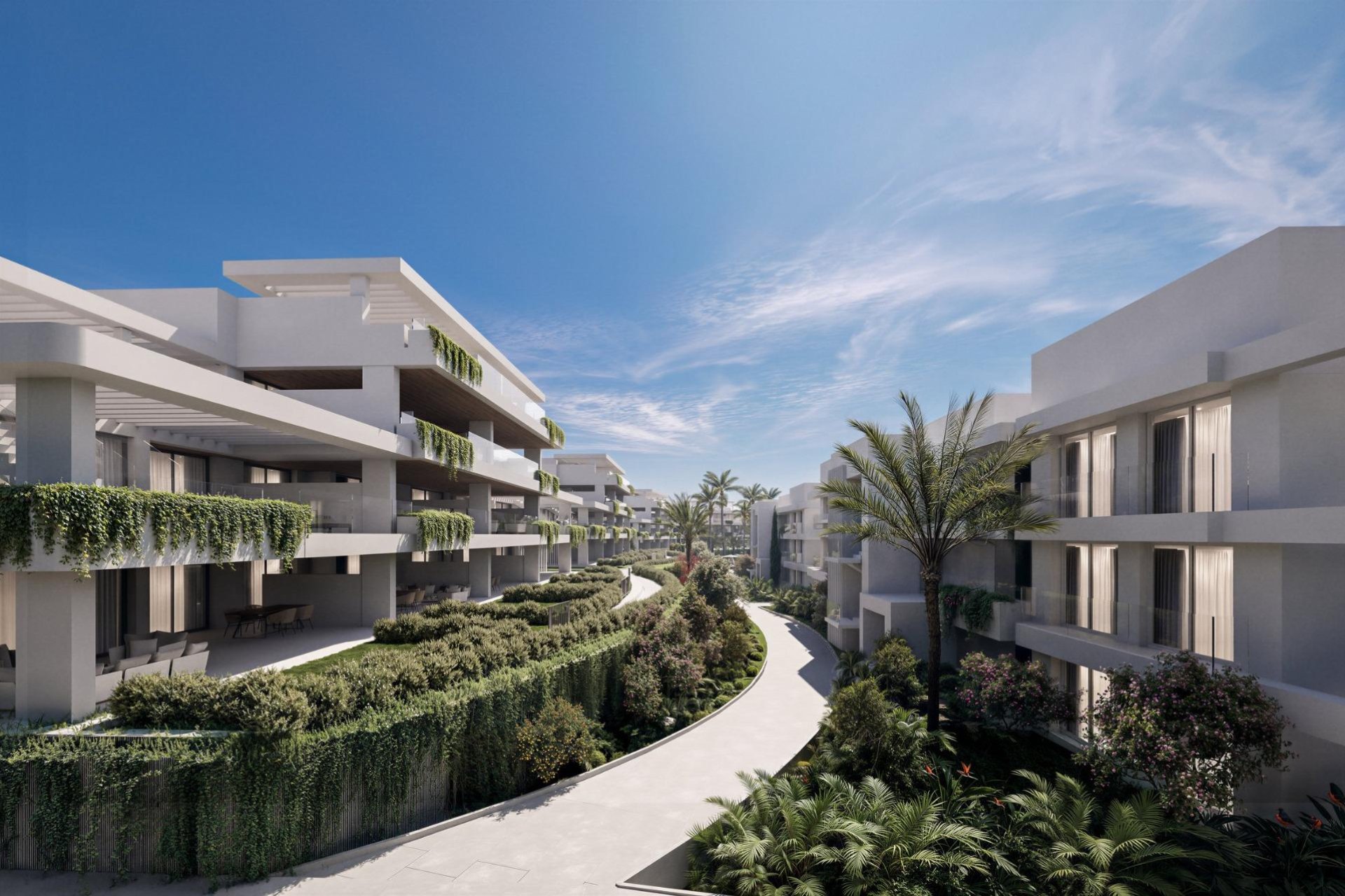 Obra nueva - Apartamento / Piso - Estepona - Playa del Padrón