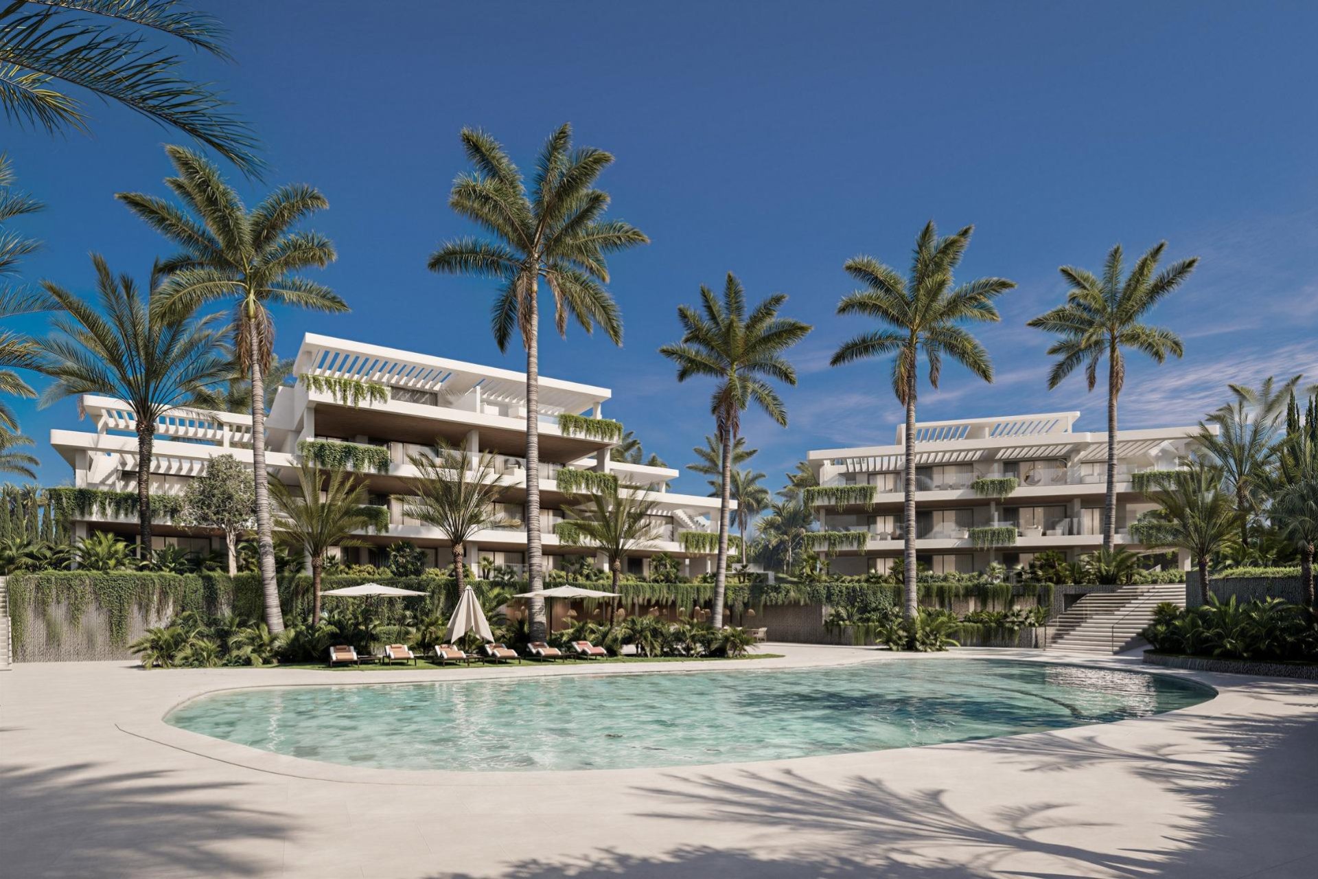 Obra nueva - Apartamento / Piso - Estepona - Playa del Padrón