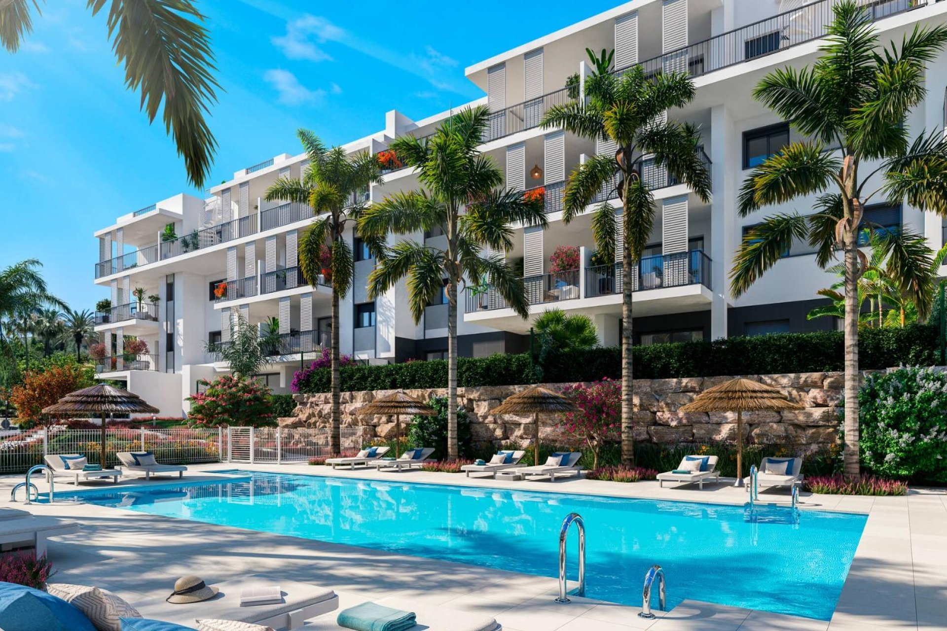 Obra nueva - Apartamento / piso - Estepona - Playa La Rada