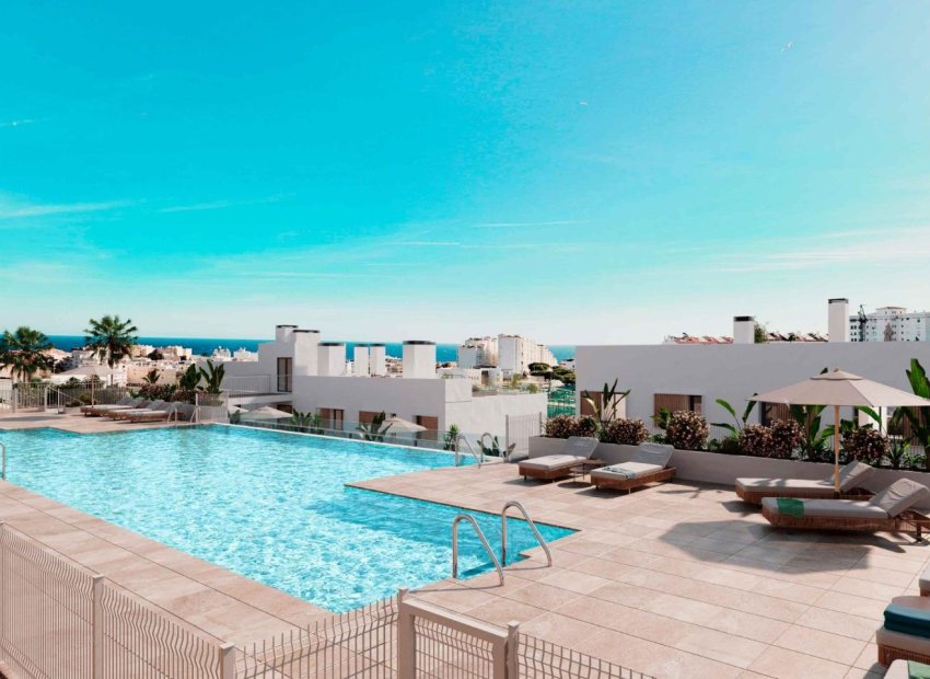 Obra nueva - Apartamento / Piso - Estepona - Puerto de Estepona